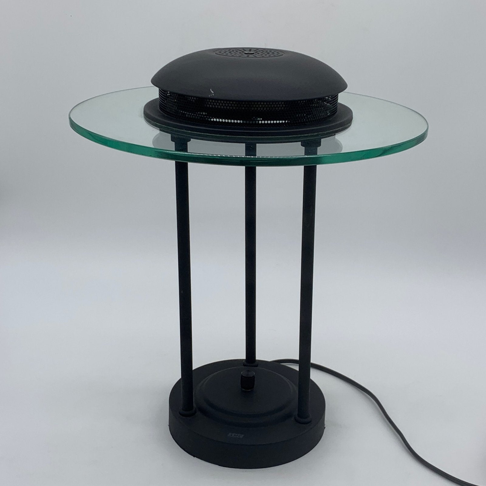 LAMPE "SATURNE" PAR ROBERT SONNEMAN, 1980s