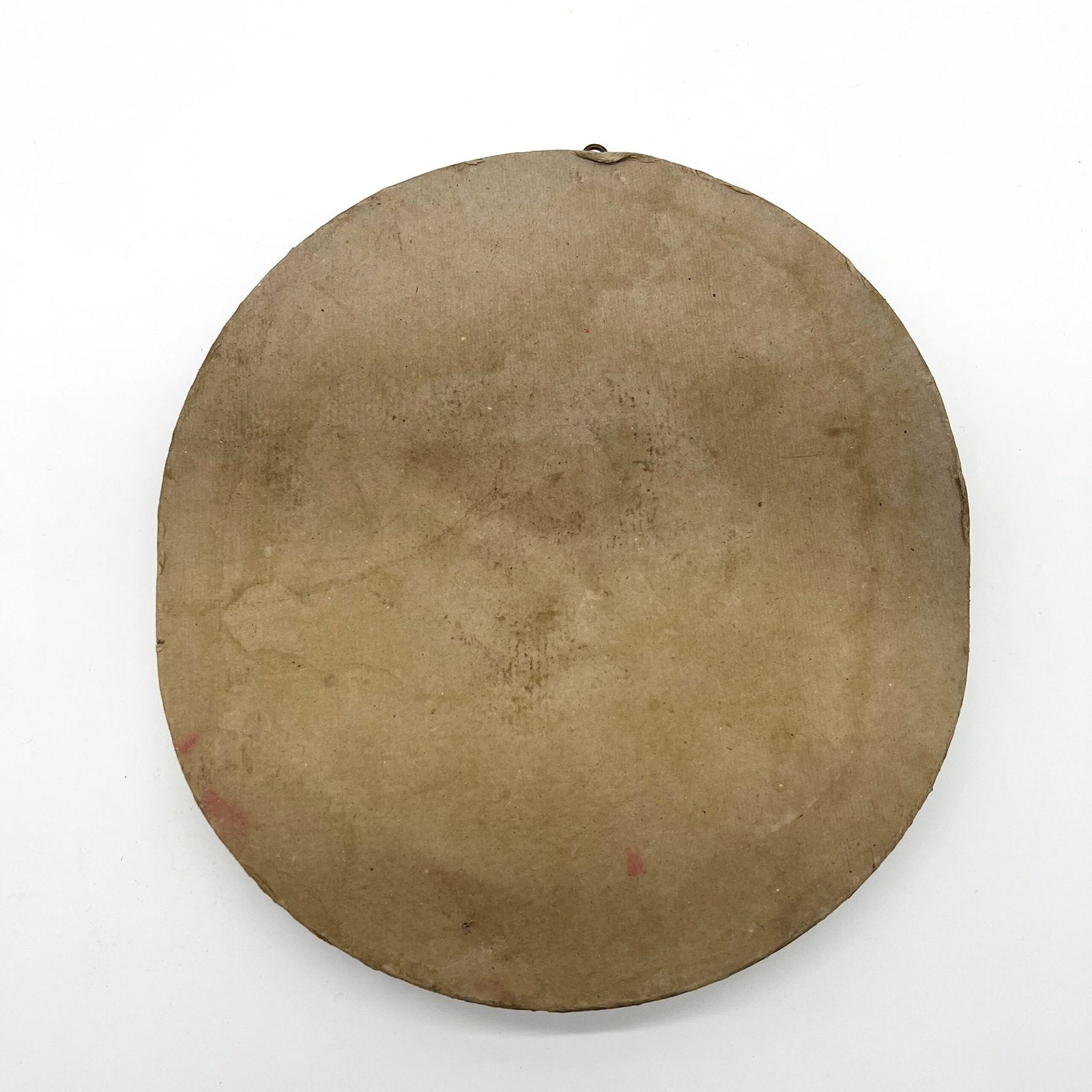MIROIR CERAMIQUE "LOSANGES" , 1970s