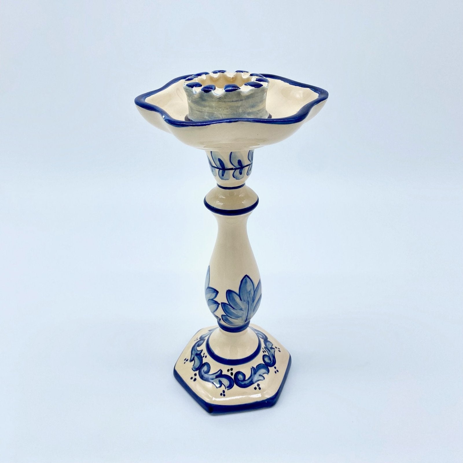 BOUGEOIR FAÏENCE, ROBLEDO, 1970