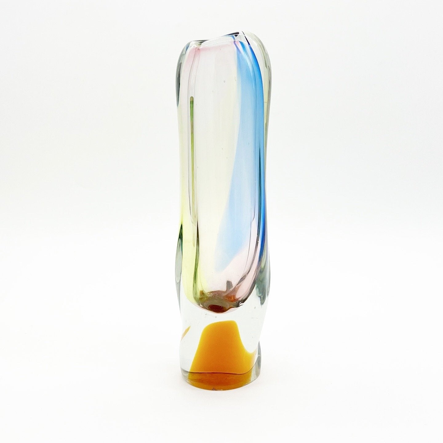 VASE CRISTAL DE BOHEME, FRANTISEK ZEMEK 1960