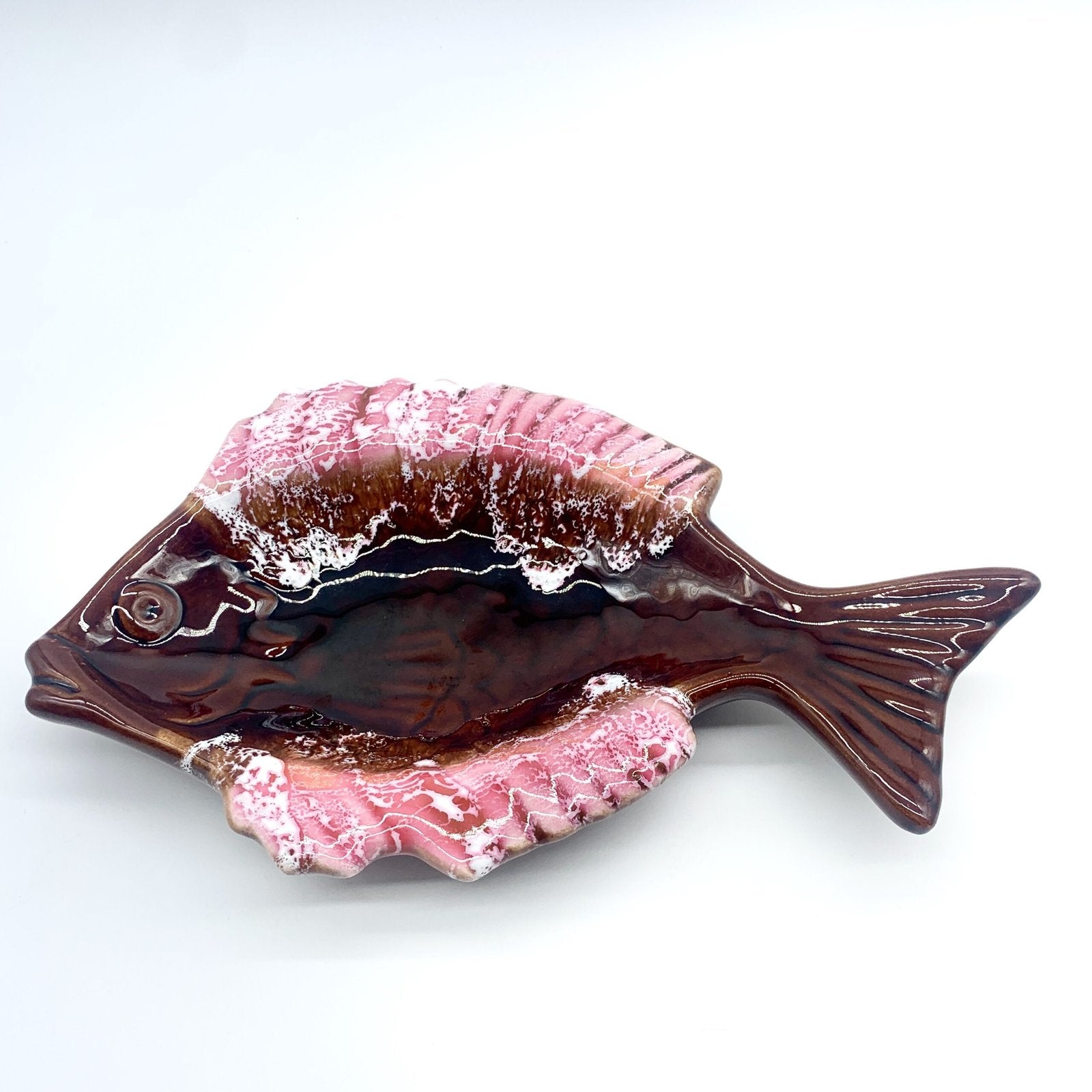 POISSON ROSE ET CHOCO, VALLAURIS , 1960