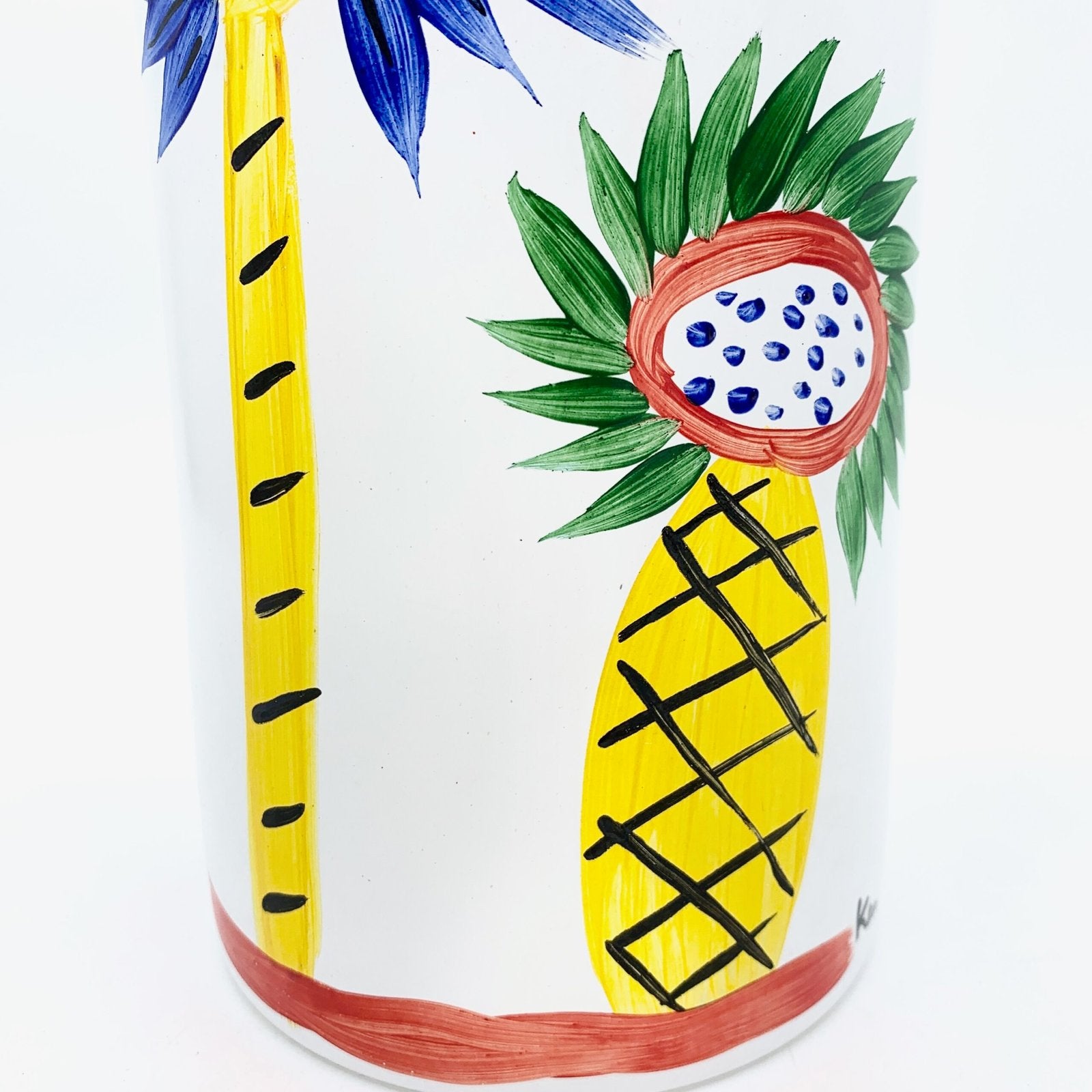 GRAND VASE “KEN DONE COLLECTION” POUR KOSTA BODA, 1990