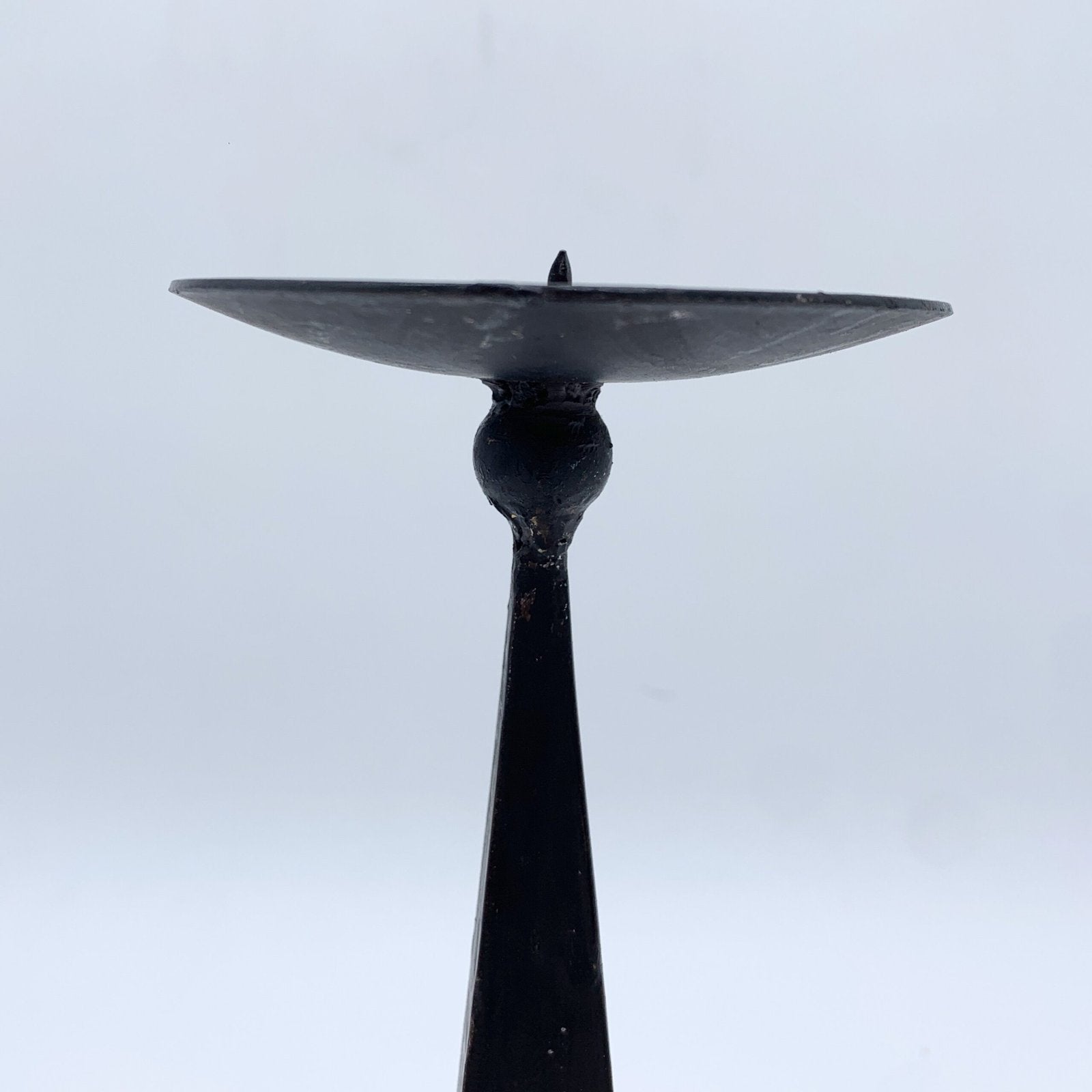 CHANDELIER / BOUGEOIR BRUTALISTE, ANNÉES 60/70