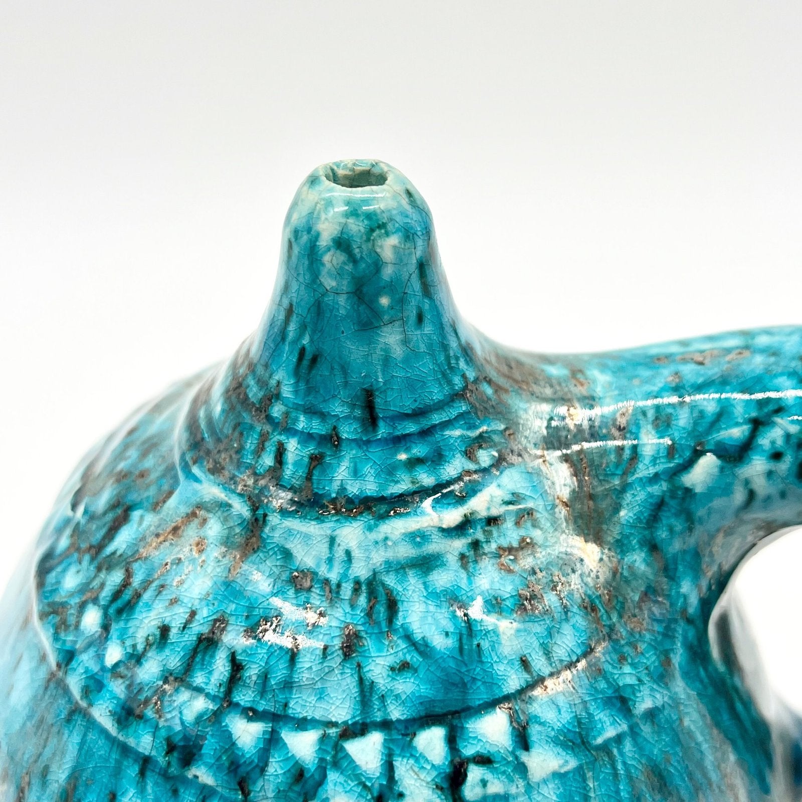 VASE CERAMIQUE "NAXOS SFOUNI", GREECE