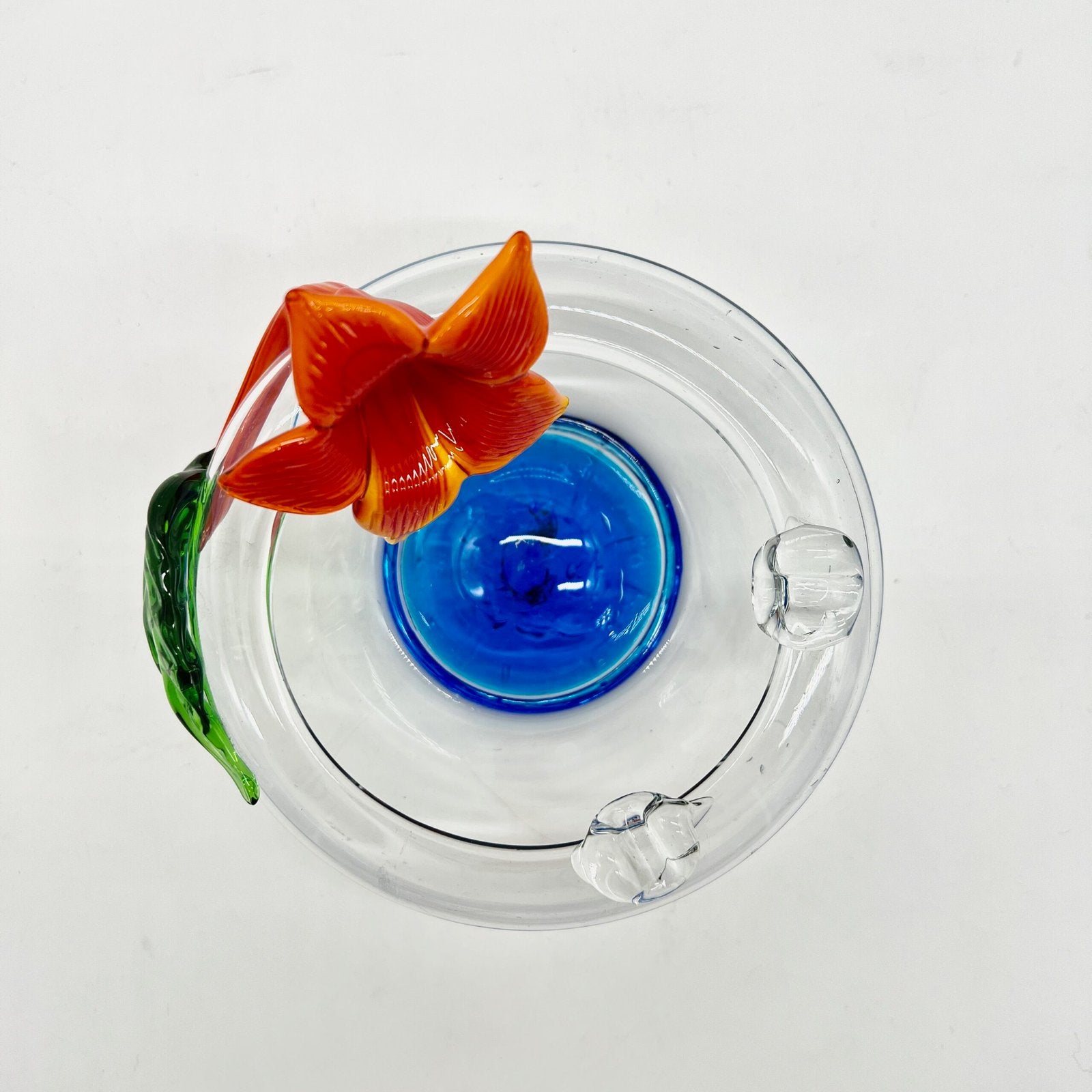 CENDRIER "FLEUR", MURANO, 1970s