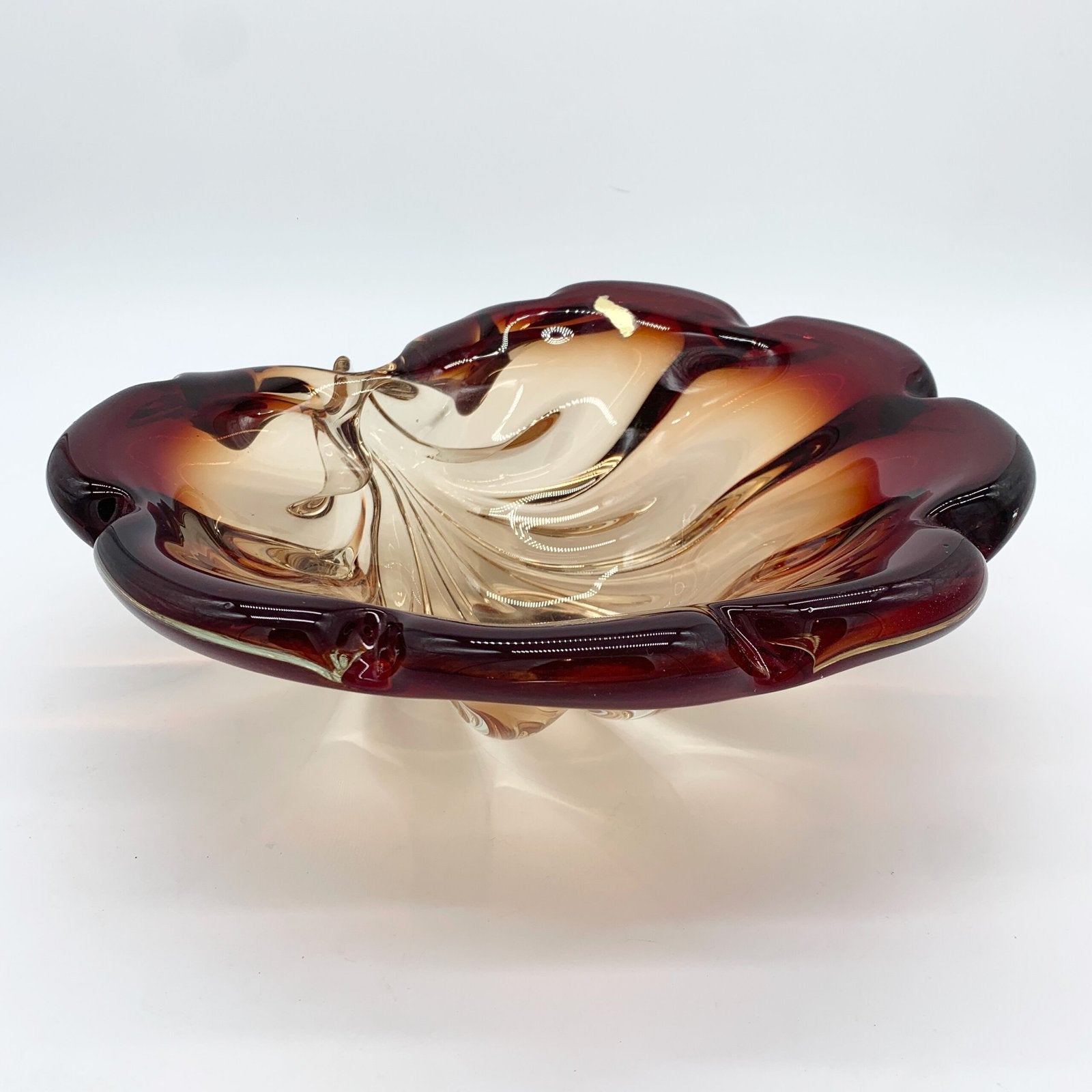 GIANT COQUILLAGE "XXL" / MURANO , 1960s