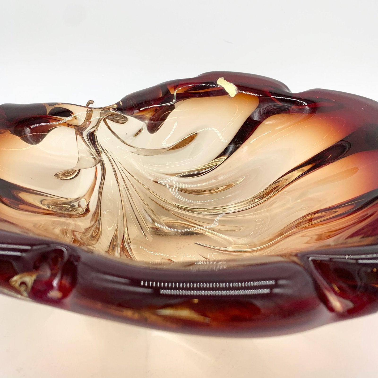GIANT COQUILLAGE "XXL" / MURANO , 1960s