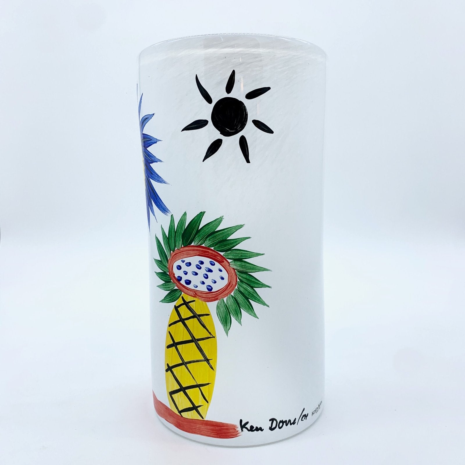 GRAND VASE “KEN DONE COLLECTION” POUR KOSTA BODA, 1990