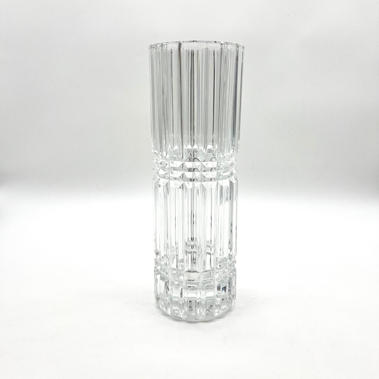 VASE "MONTPARNASSE" CRISTAL, STYLE ART DECO