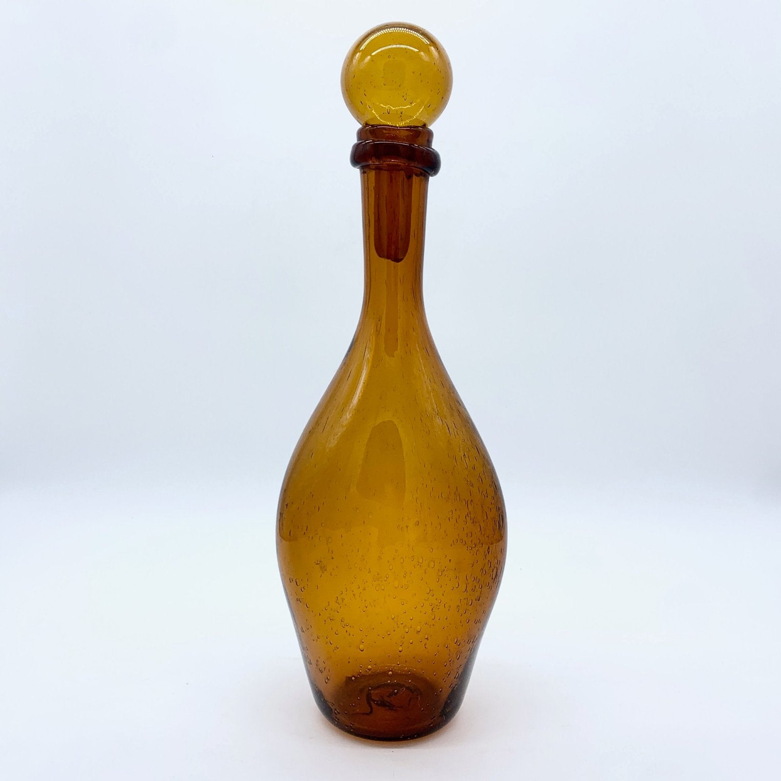 GRANDE CARAFE BIOT EN VERRE SOUFFLÉ, 1960
