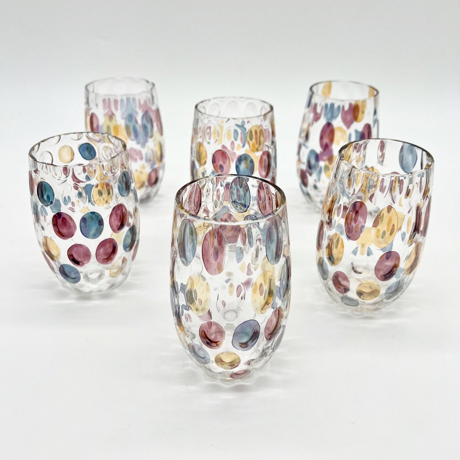 VERRE NEMO PAR MAX KANNEGIESSER, 1960