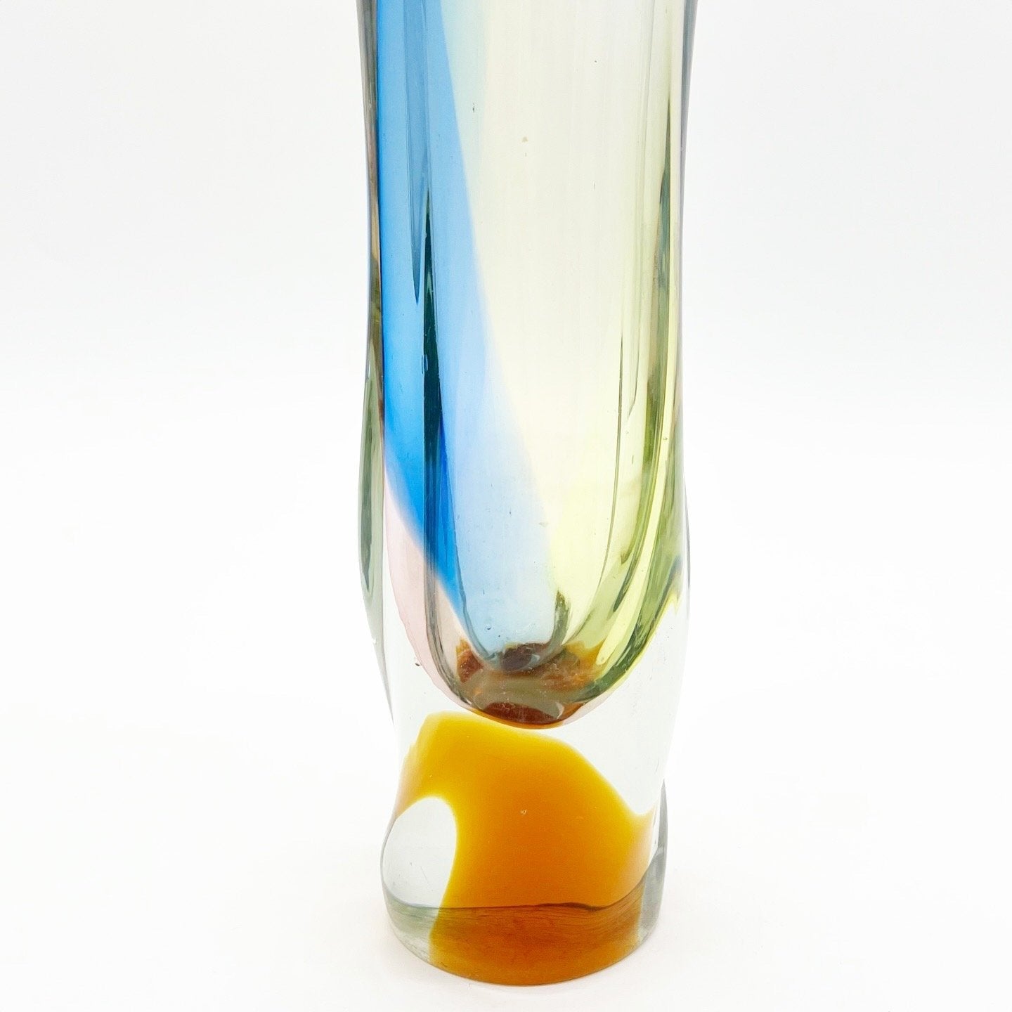 VASE CRISTAL DE BOHEME, FRANTISEK ZEMEK 1960