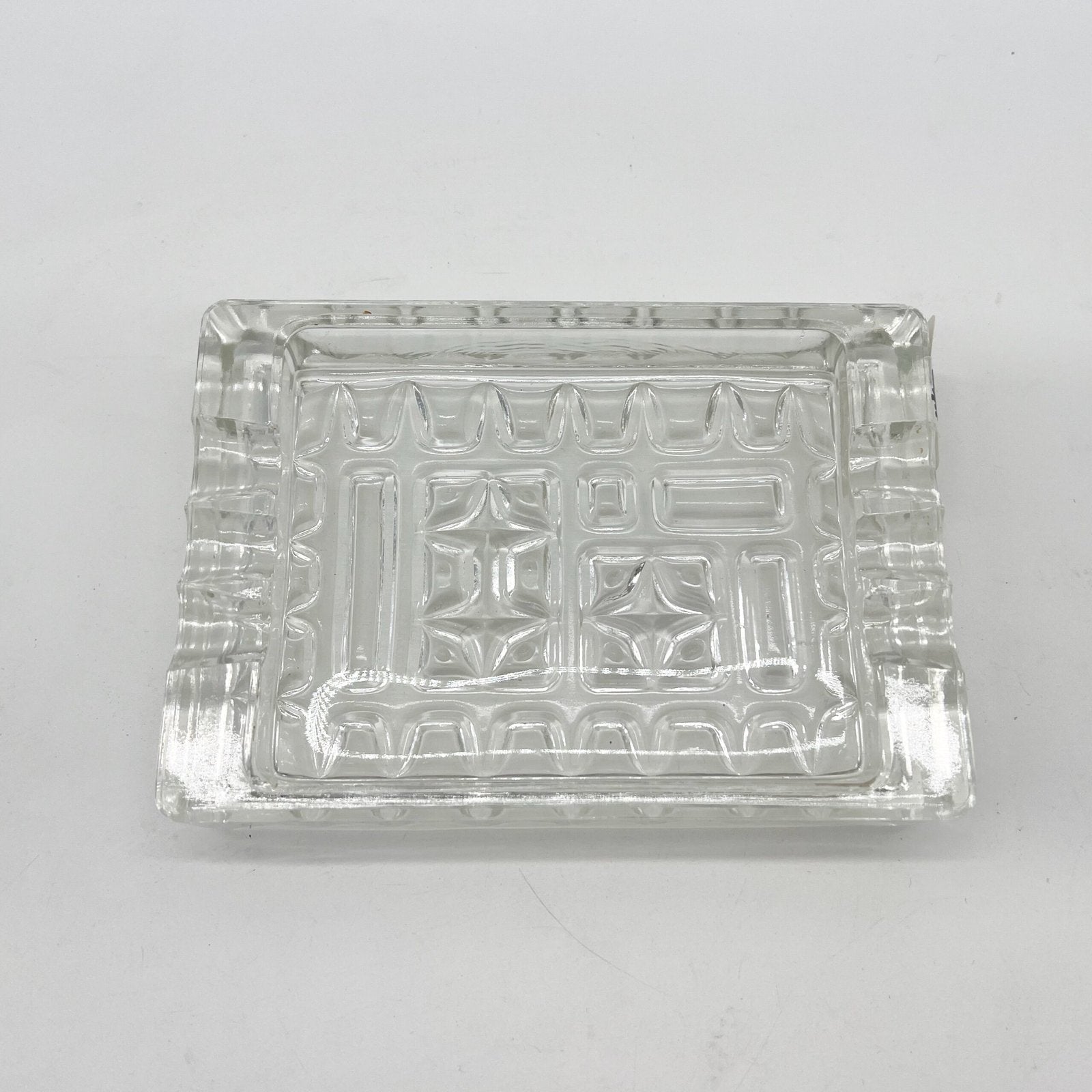 CENDRIER EN VERRE PAR FRANTIŠEK PEČENÝ, 1968