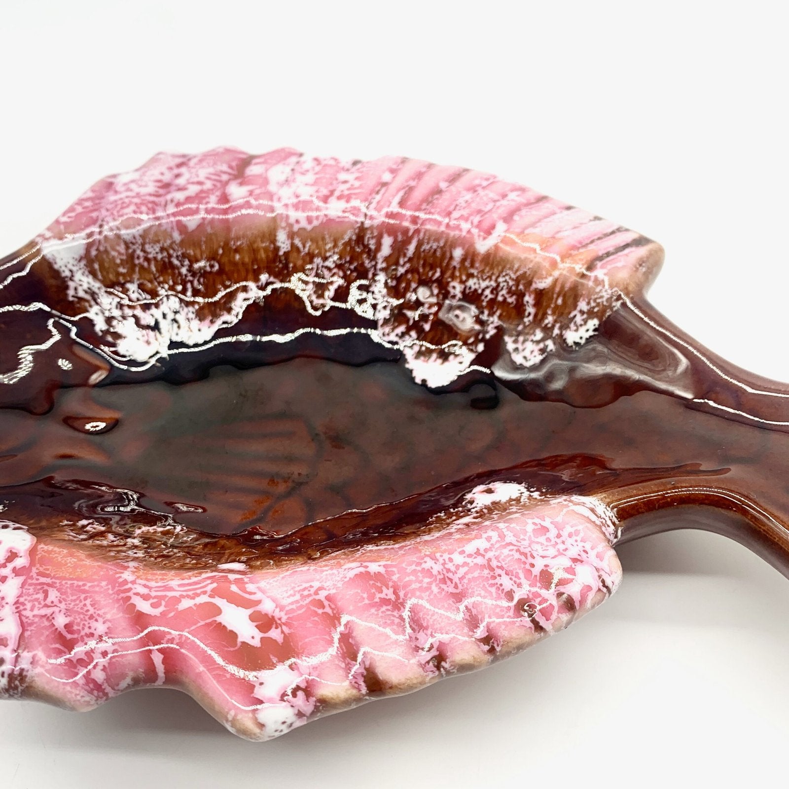 POISSON ROSE ET CHOCO, VALLAURIS , 1960