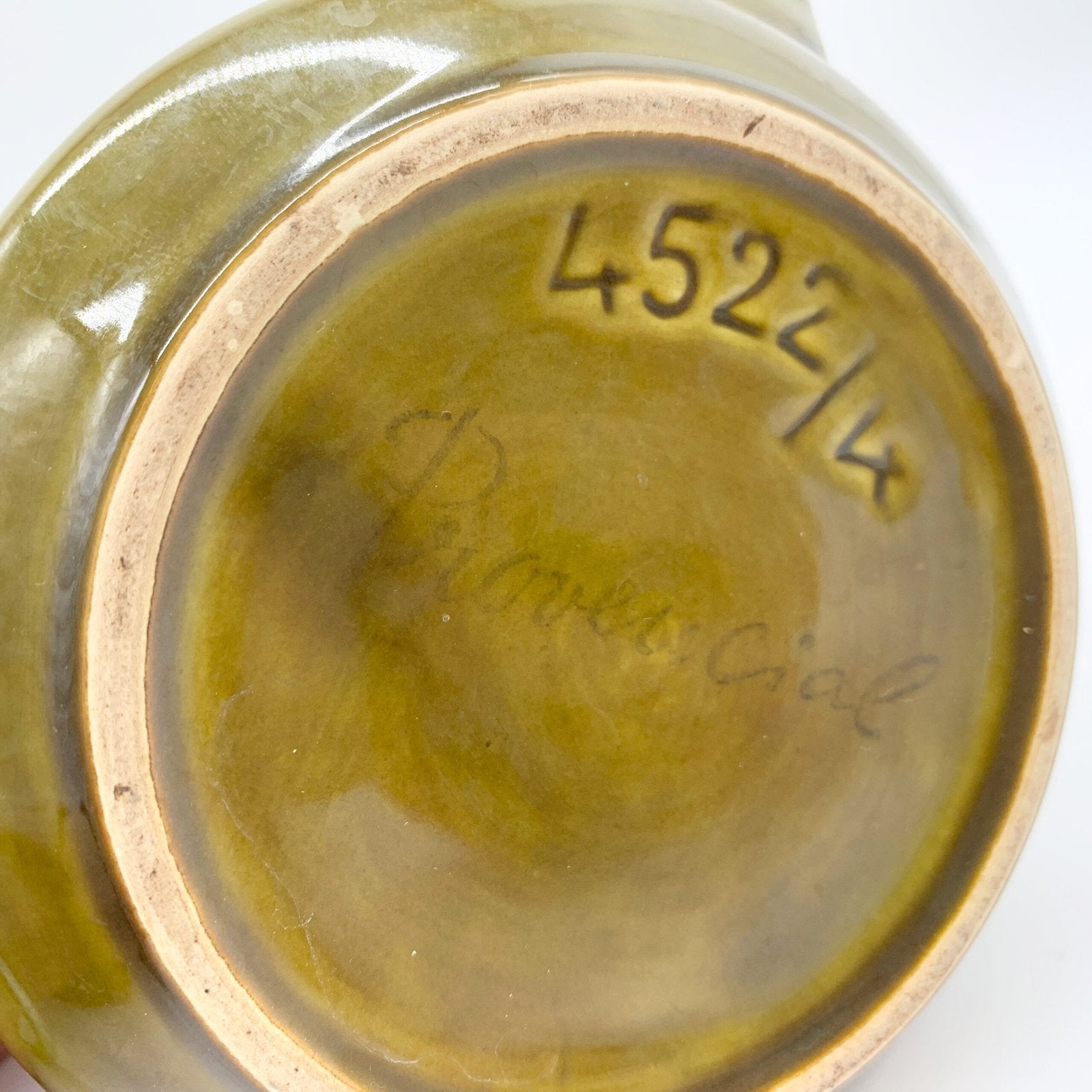 PICHET PROVENCAL COULEUR OLIVE, 1970