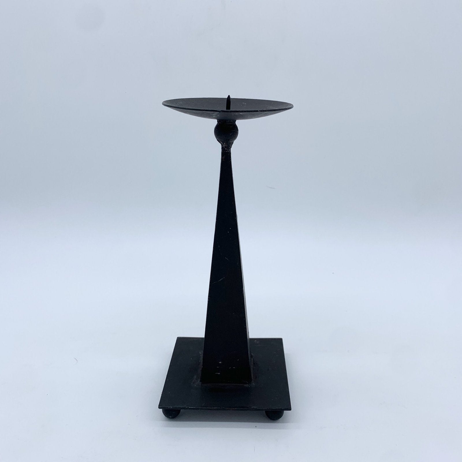 CHANDELIER / BOUGEOIR BRUTALISTE, ANNÉES 60/70