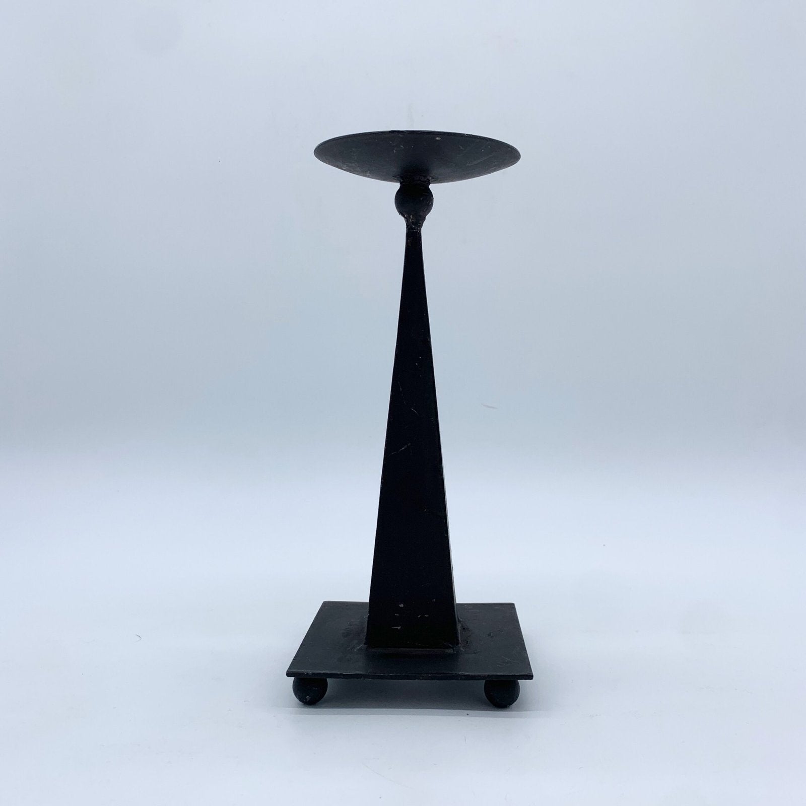 CHANDELIER / BOUGEOIR BRUTALISTE, ANNÉES 60/70