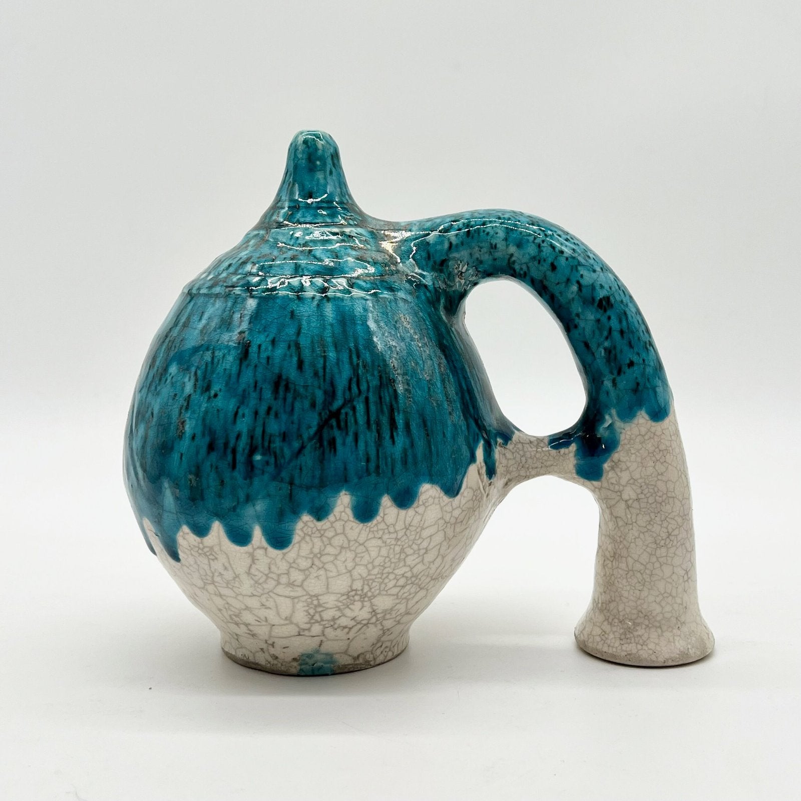 VASE CERAMIQUE "NAXOS SFOUNI", GREECE