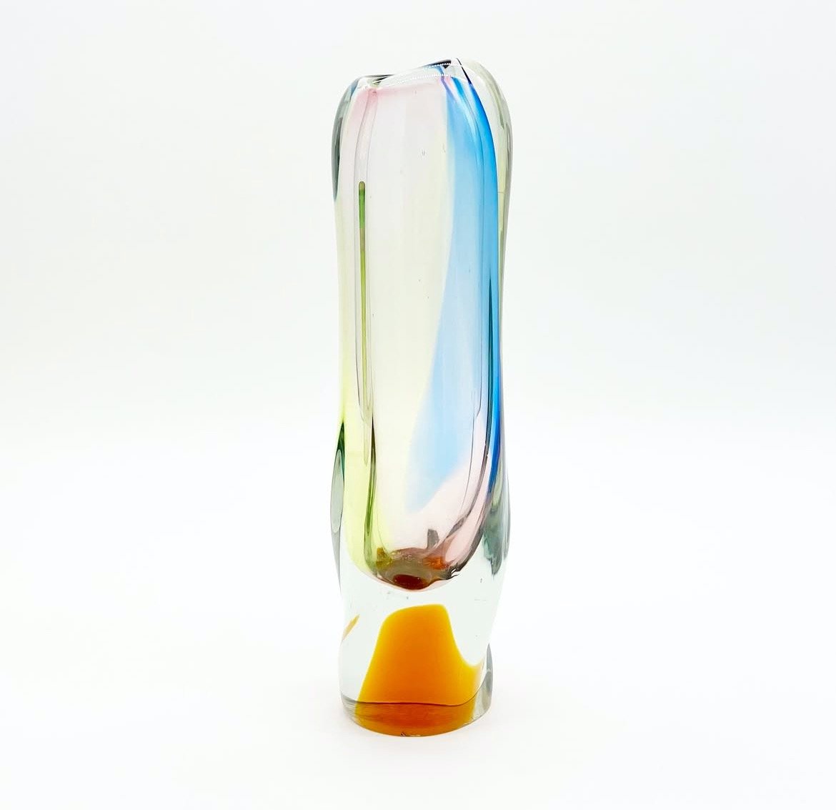 VASE CRISTAL DE BOHEME, FRANTISEK ZEMEK 1960