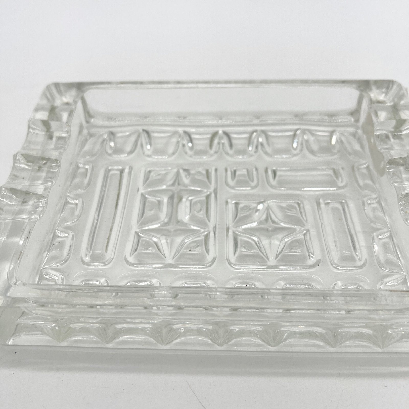CENDRIER EN VERRE PAR FRANTIŠEK PEČENÝ, 1968