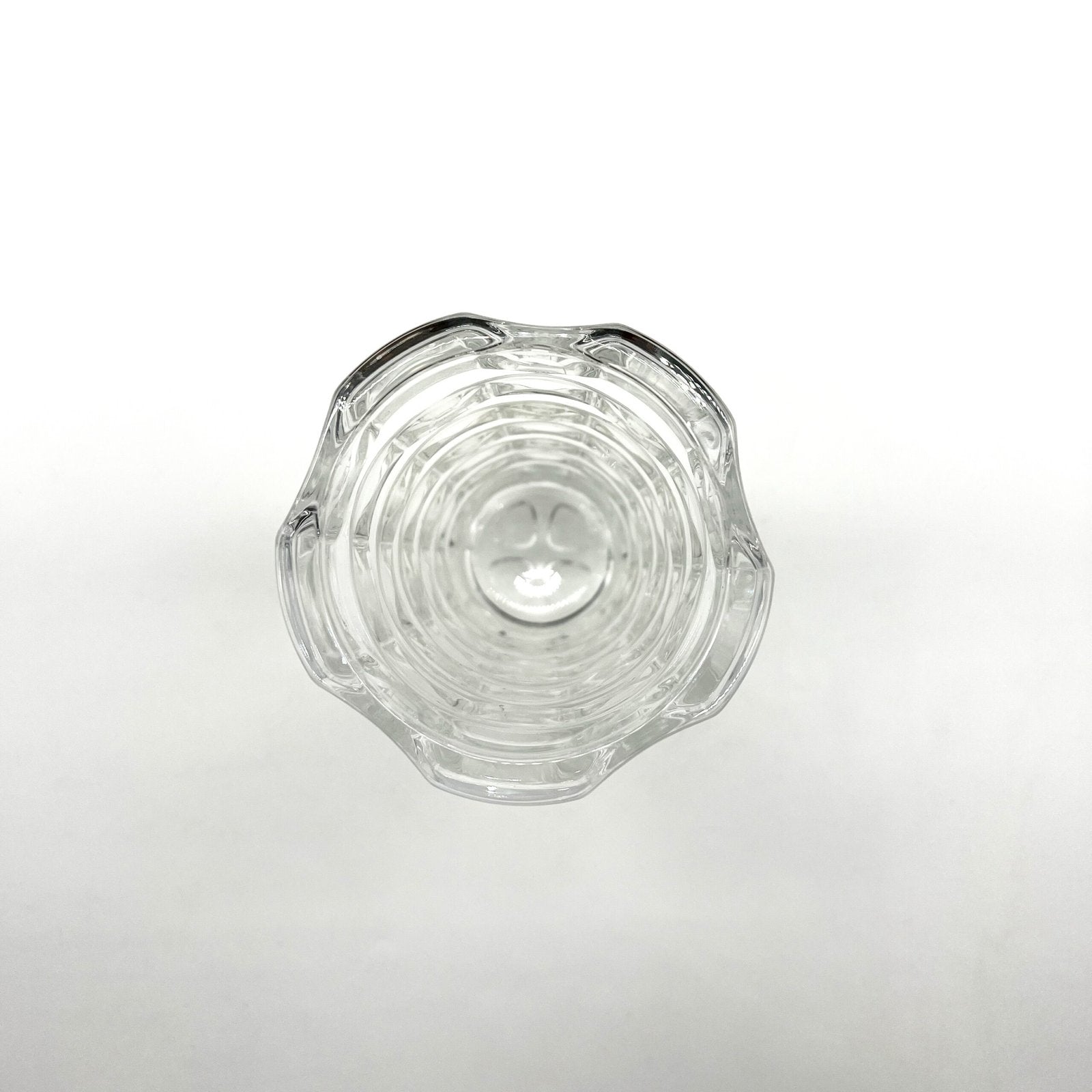 VASE EN VERRE A RELIEF, 1960/70