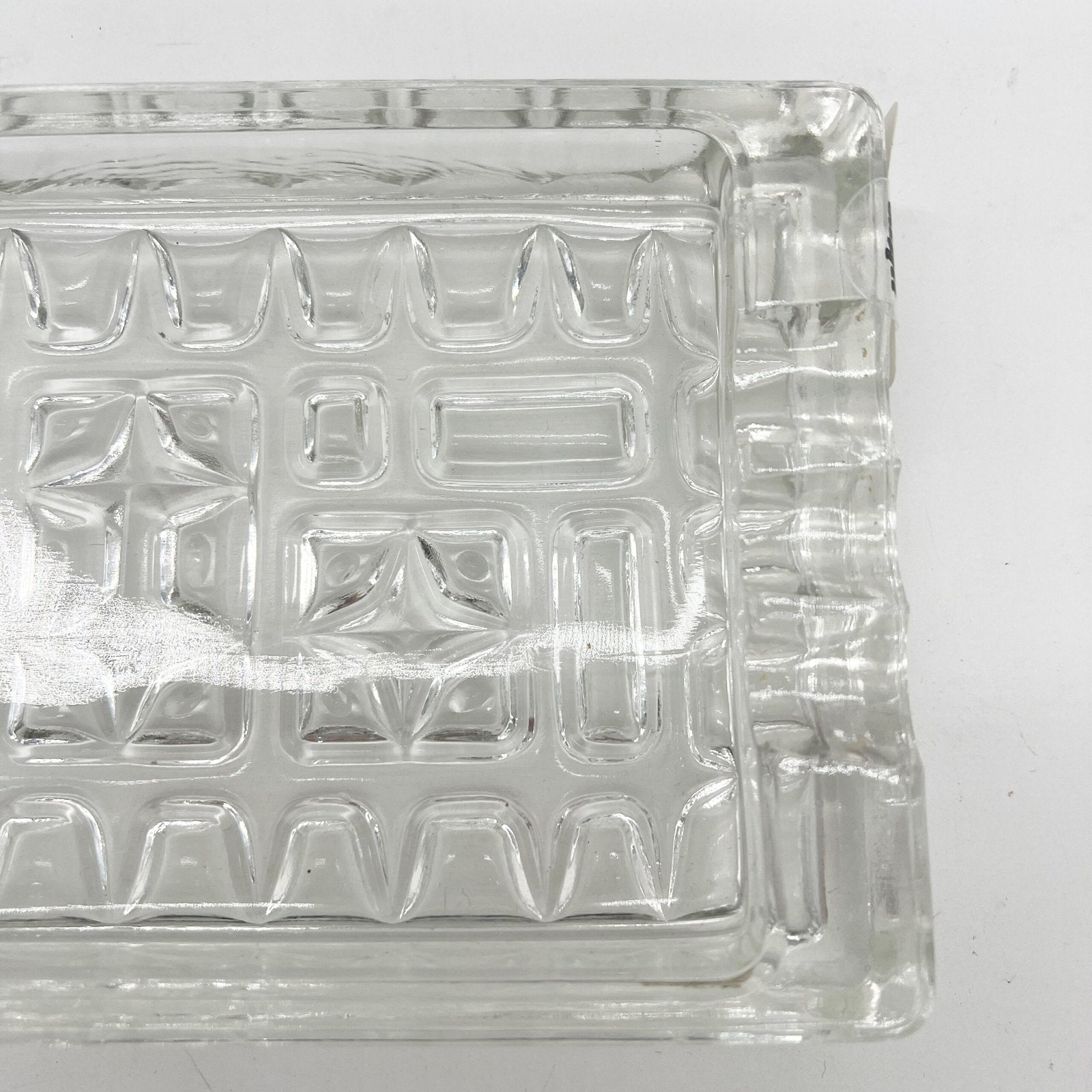 CENDRIER EN VERRE PAR FRANTIŠEK PEČENÝ, 1968