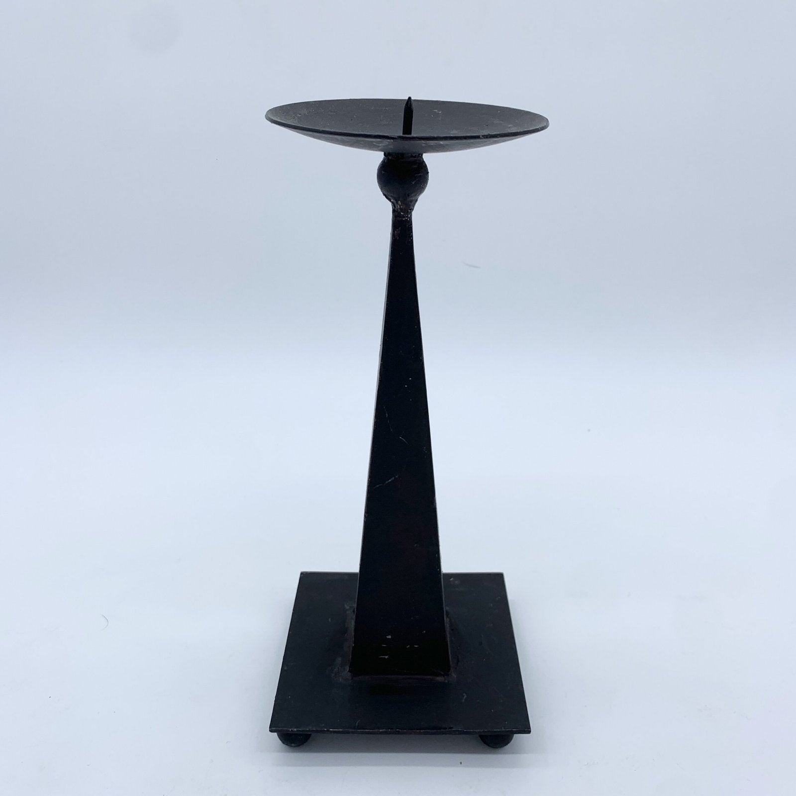 CHANDELIER / BOUGEOIR BRUTALISTE, ANNÉES 60/70