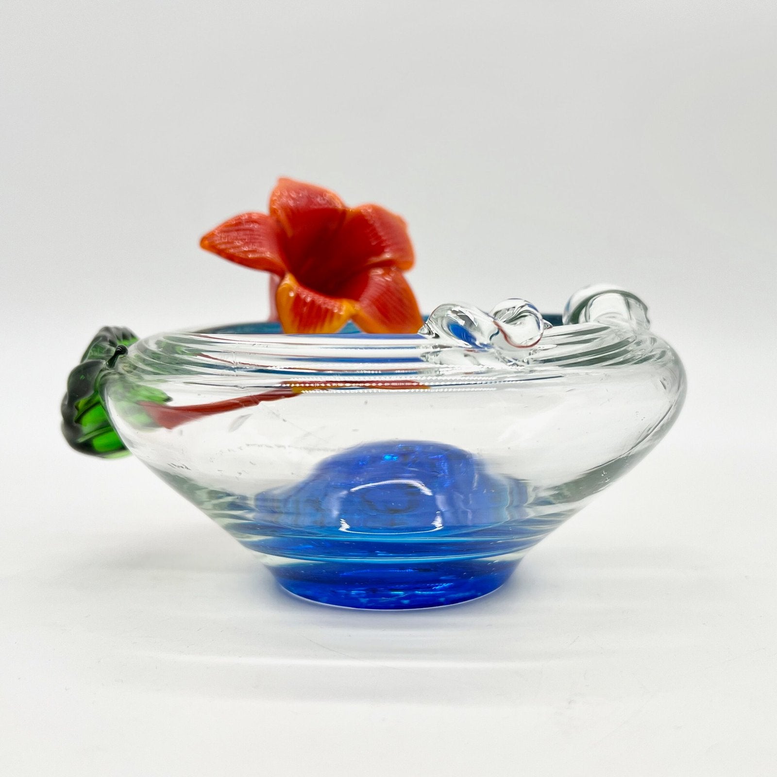 CENDRIER "FLEUR", MURANO, 1970s