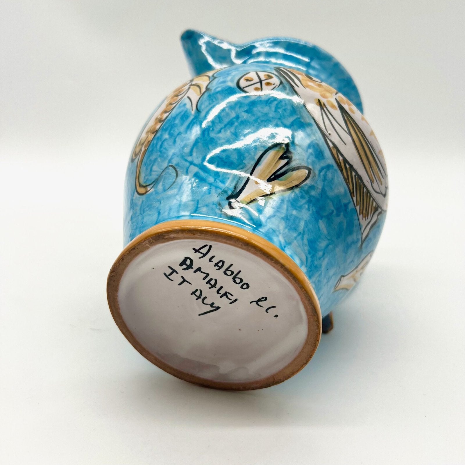 PICHET POISSON VITTORIO ACABBO, AMALFI, 1970