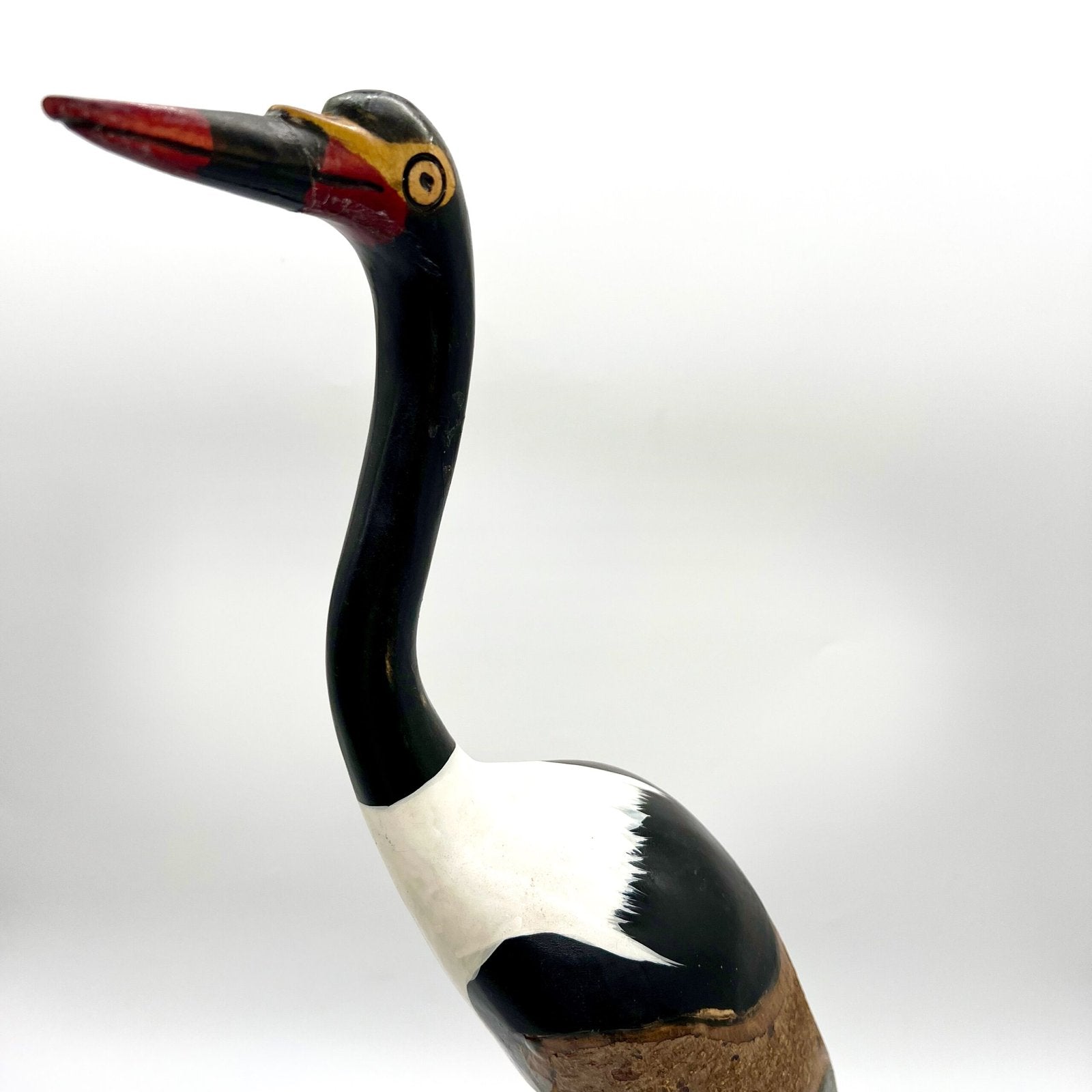 GRANDE SCULPTURE "CIGOGNE" — 1970-80s