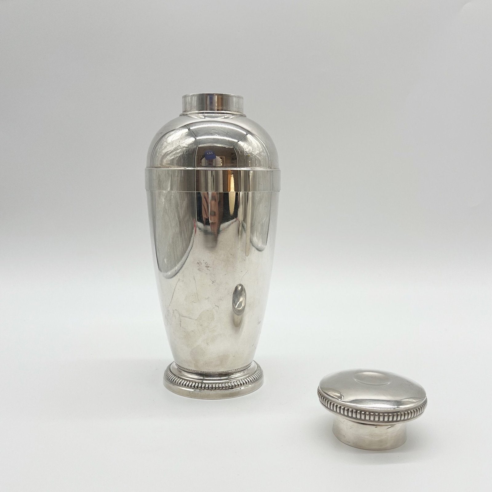 SHAKER "ART DÉCO" XXL – SAINT MÉDARD, 1930-50s