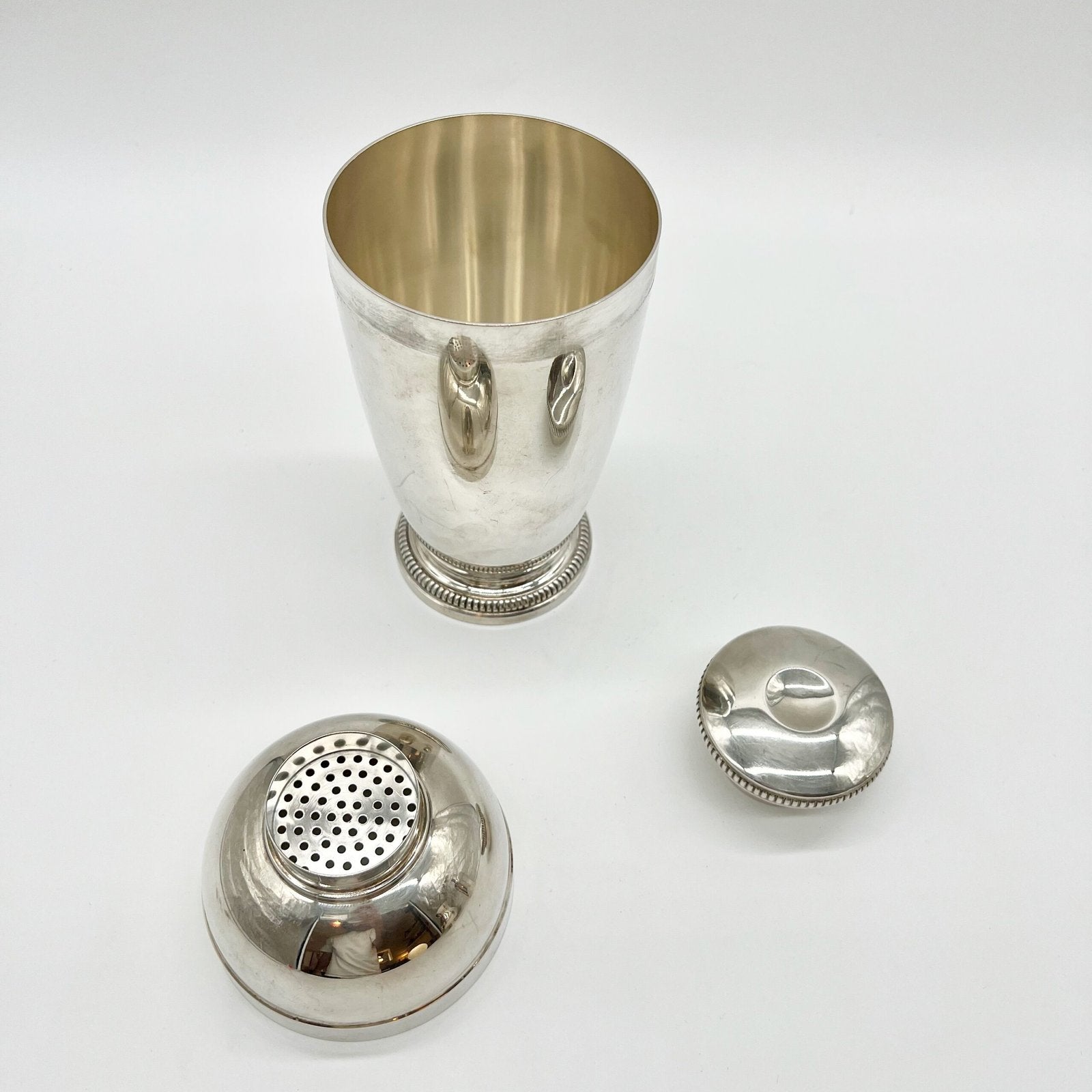 SHAKER "ART DÉCO" XXL – SAINT MÉDARD, 1930-50s