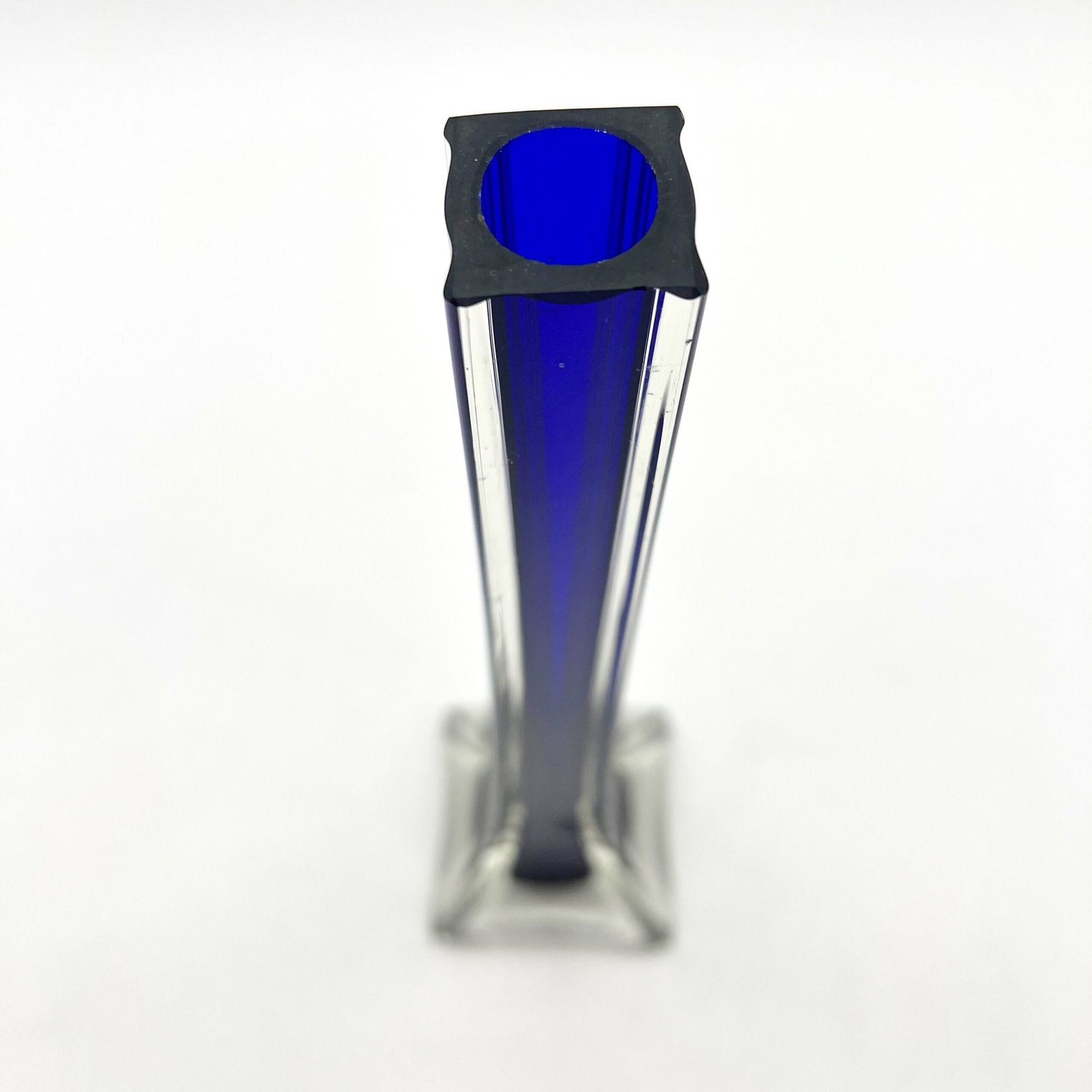 SOLIFLORE BLEU COBLAT, MURANO, 1960-70