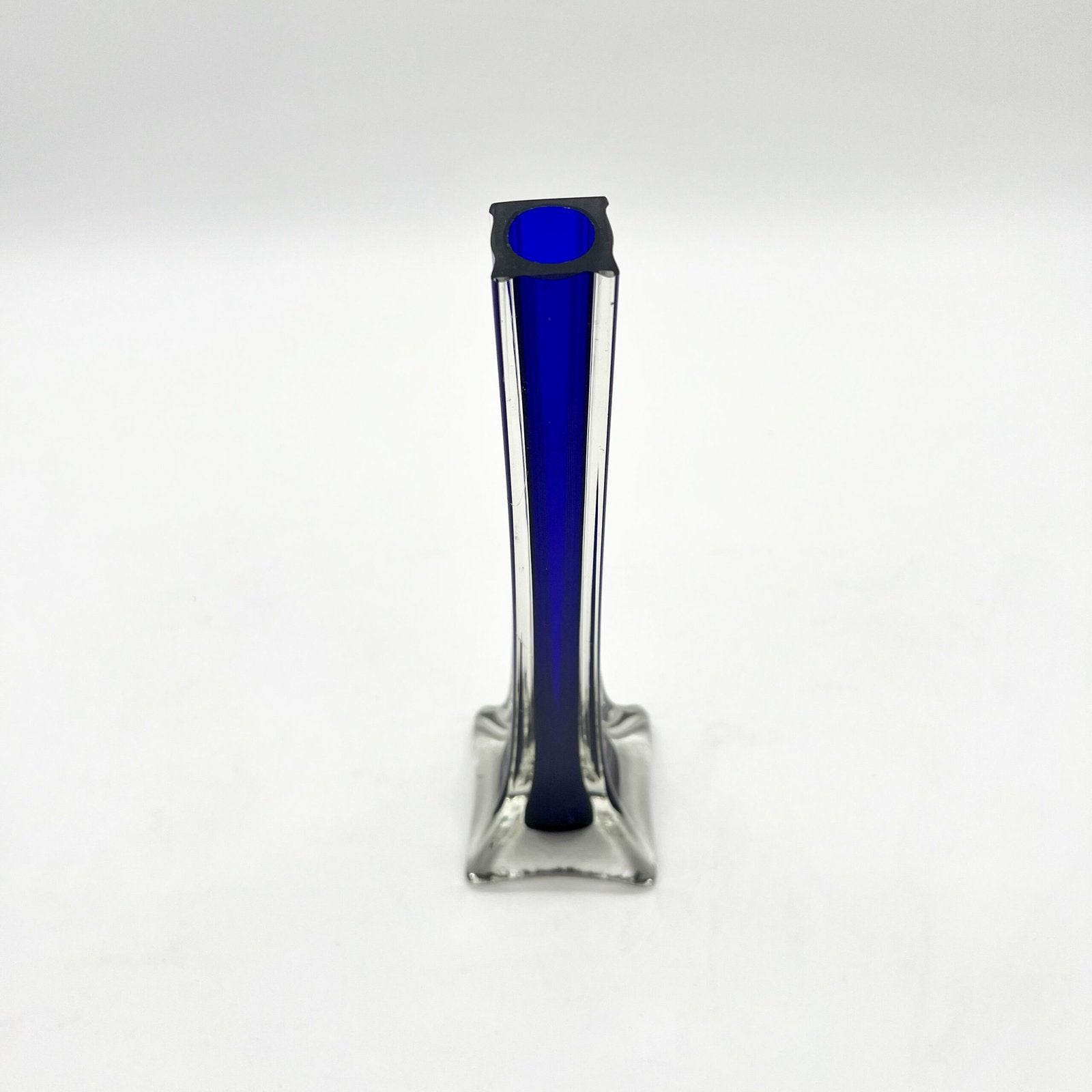SOLIFLORE BLEU COBLAT, MURANO, 1960-70