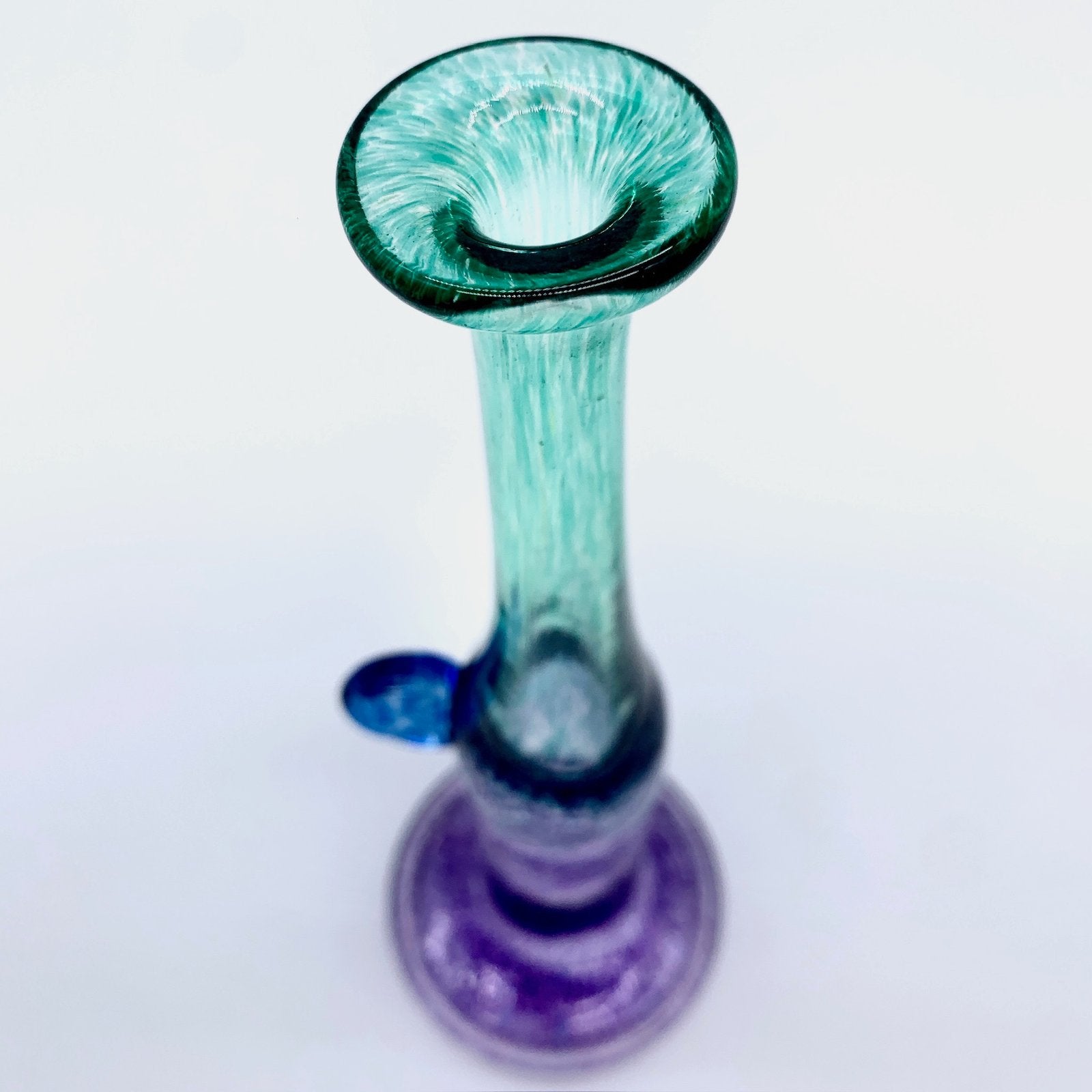 VASE WIND PIPE, BERTIL DE VALLIEN, KOSTA BODA, SUÈDE, 1980