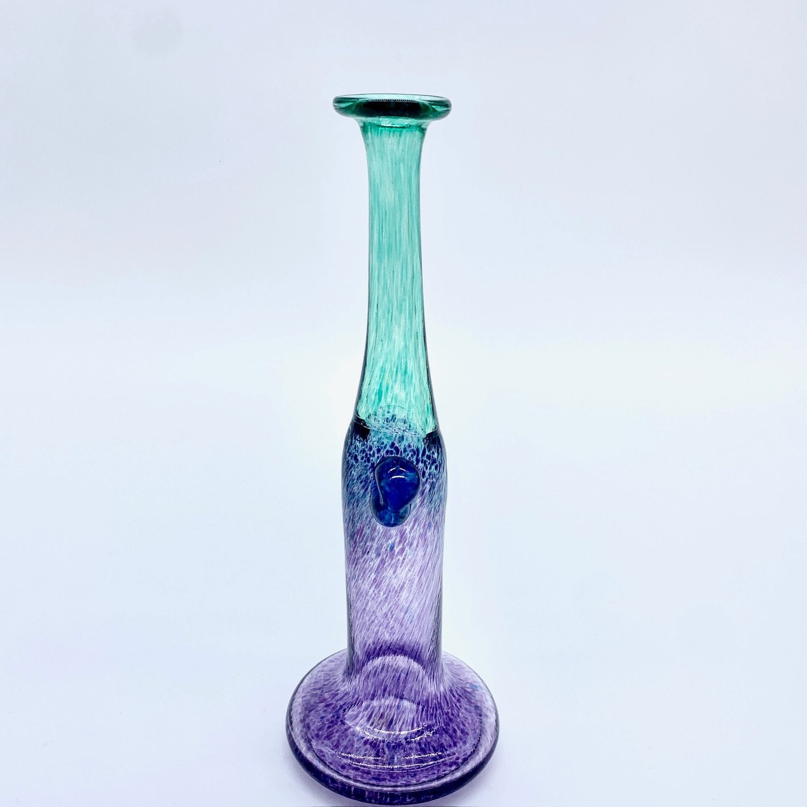 VASE WIND PIPE, BERTIL DE VALLIEN, KOSTA BODA, SUÈDE, 1980