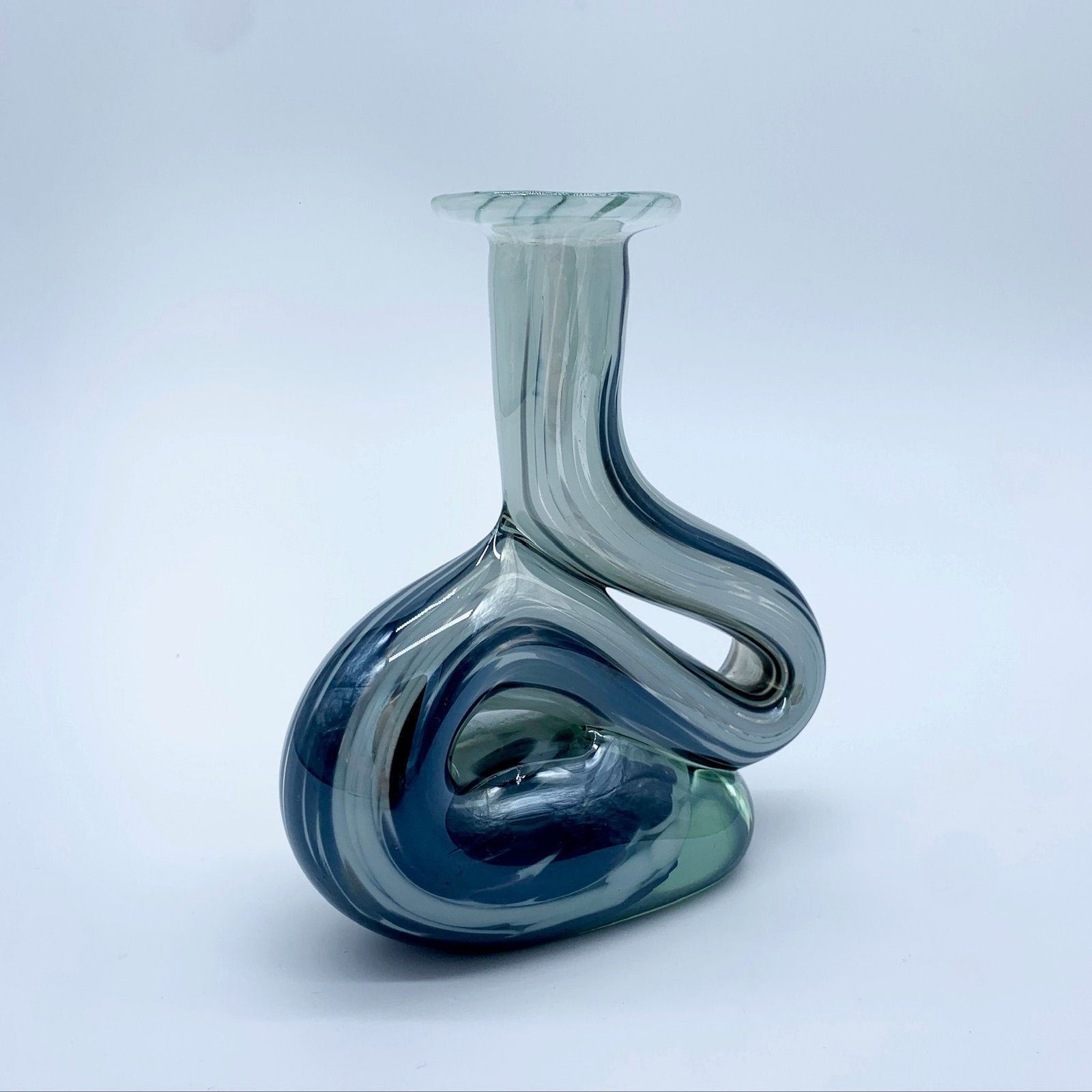 BOUGEOIR VERRE SOUFFLÉ, MURANO, 1960