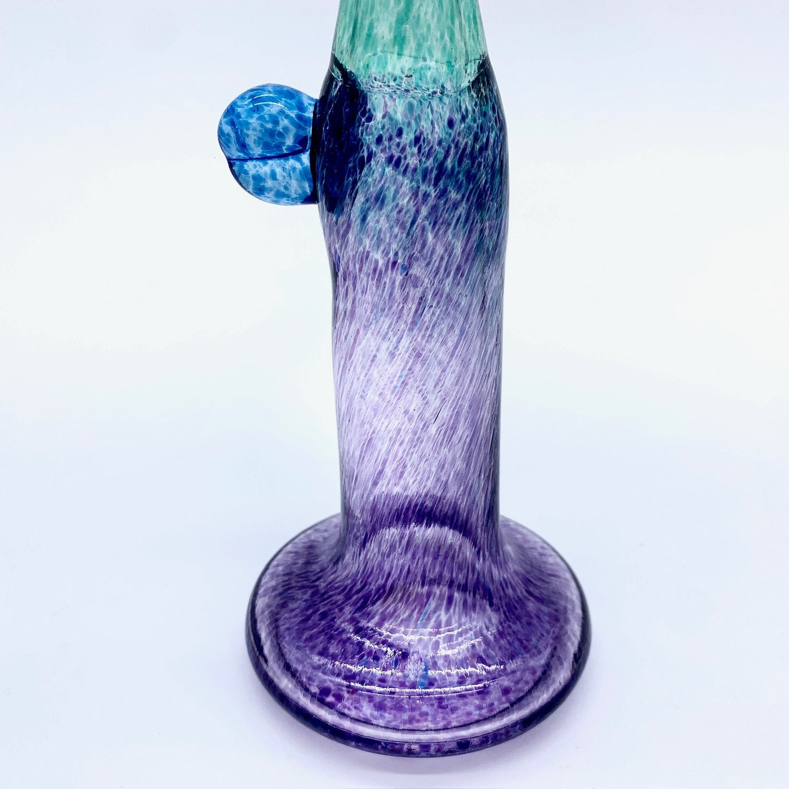 VASE WIND PIPE, BERTIL DE VALLIEN, KOSTA BODA, SUÈDE, 1980