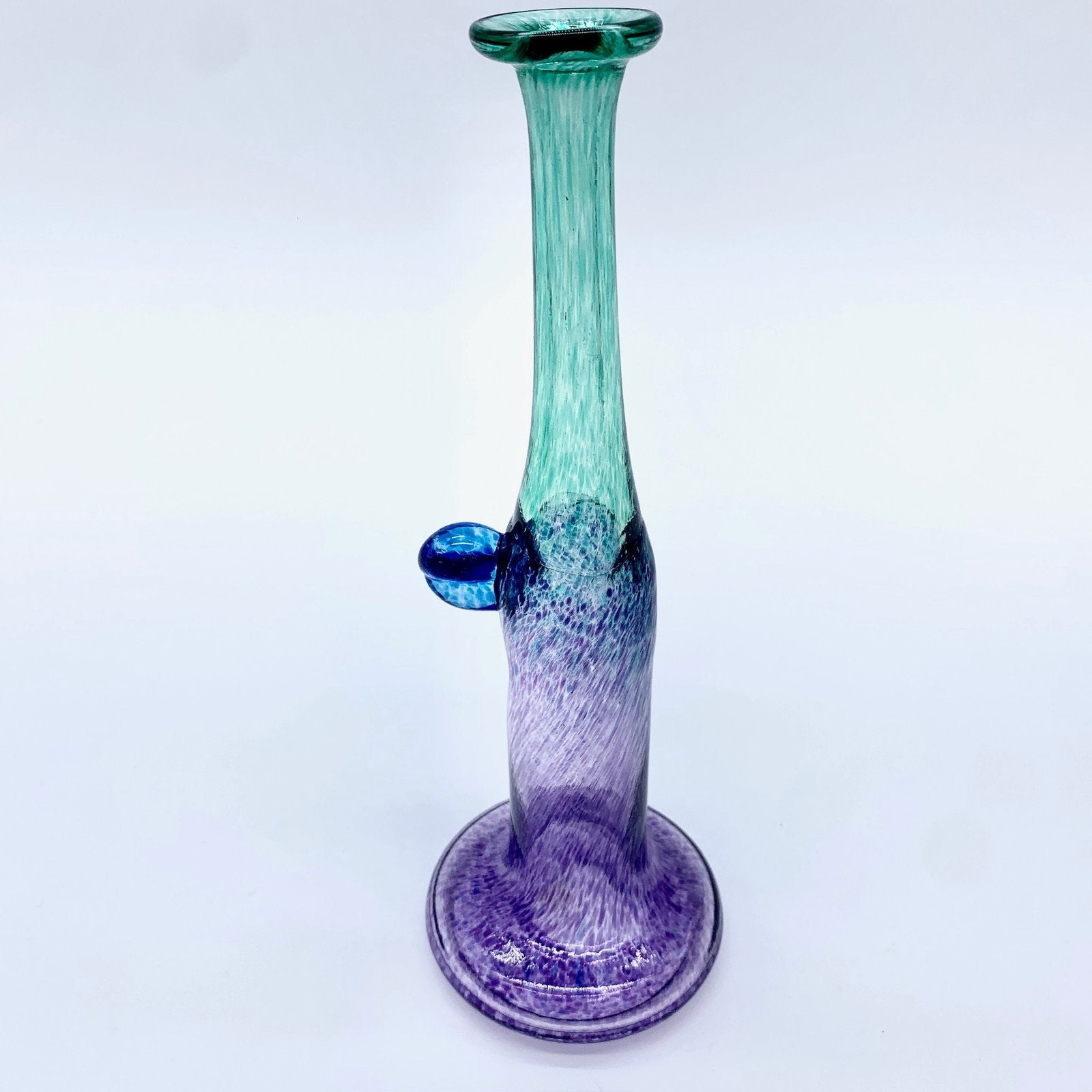 VASE WIND PIPE, BERTIL DE VALLIEN, KOSTA BODA, SUÈDE, 1980