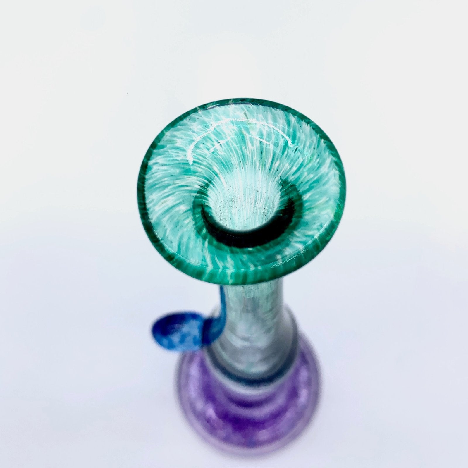 VASE WIND PIPE, BERTIL DE VALLIEN, KOSTA BODA, SUÈDE, 1980