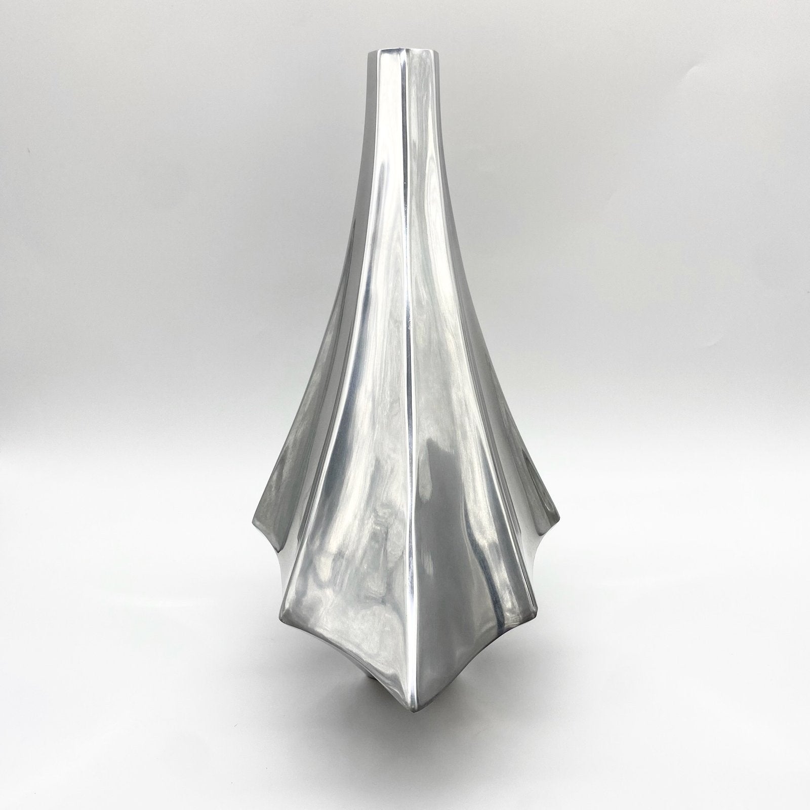 VASE "OVNI" / FONTE D’ALUMINIUM – 1970s