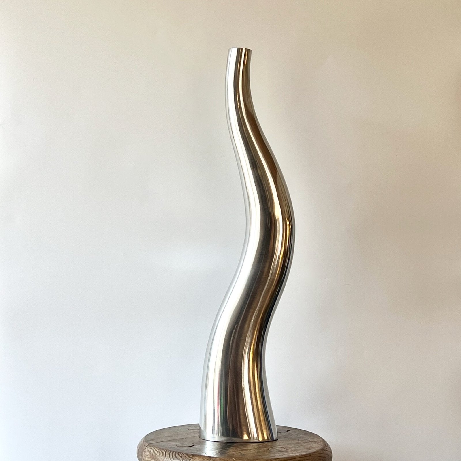 VASE "TENTACULE" XXL / FONTE D’ALUMINIUM – 1980s