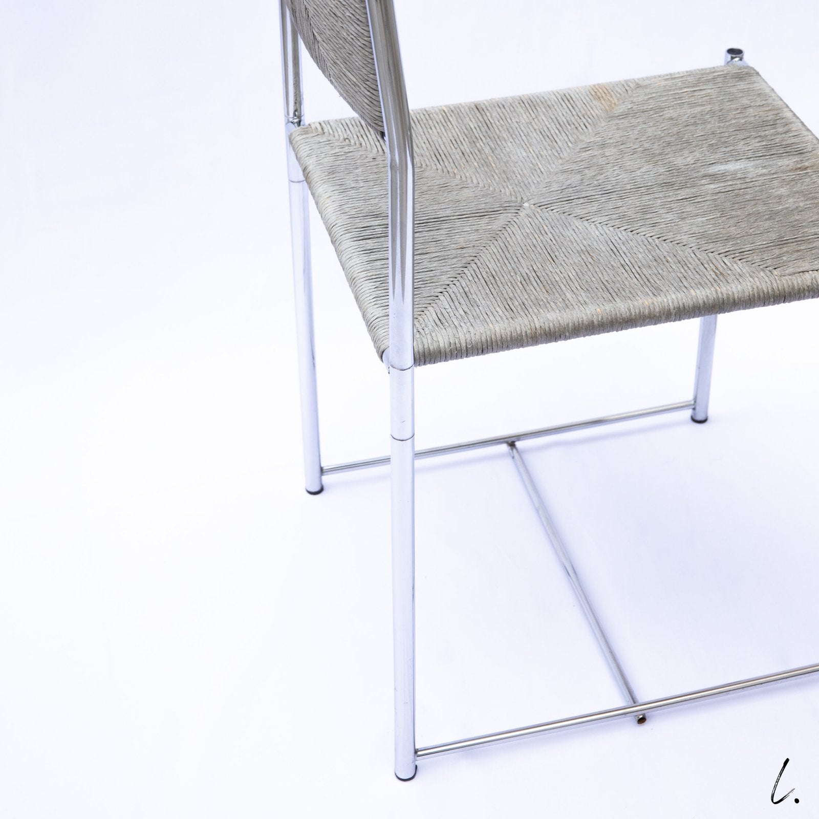 SET OF 4 "PALUDIS" CHAIRS BY BELOTTI FOR ALIAS