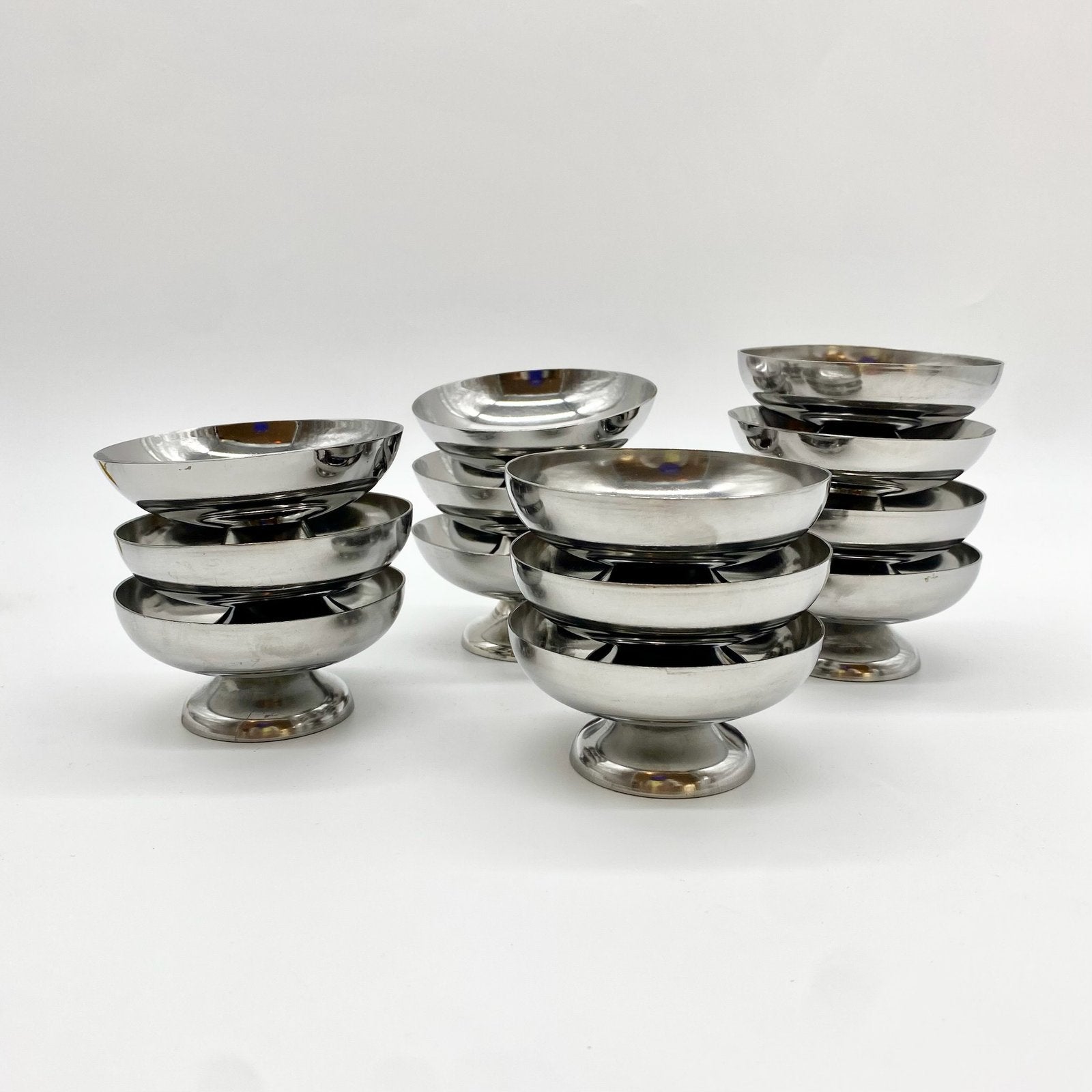 COUPES À GLACE "INOX"