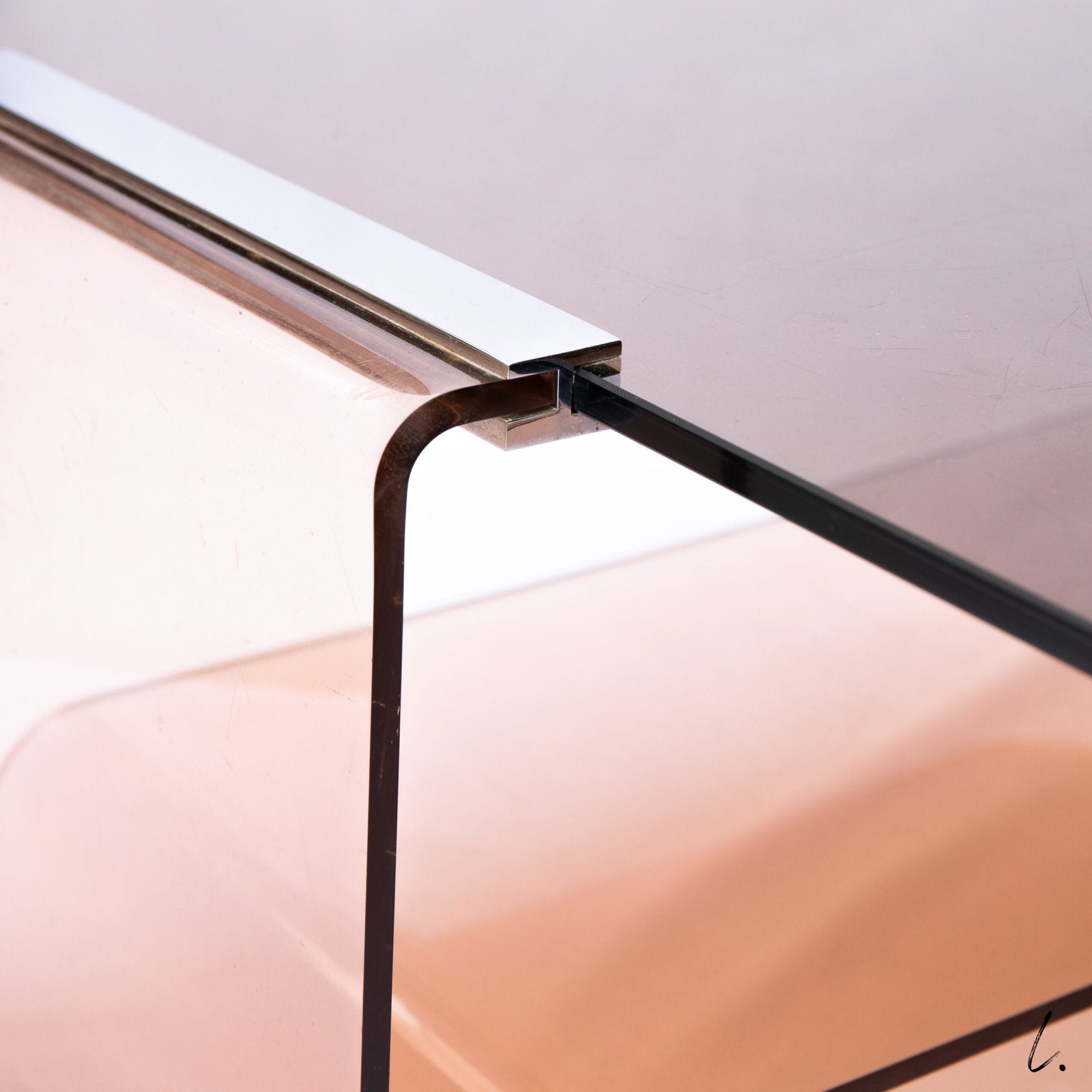 COFFEE TABLE MICHEL DUMAS FOR ROCHE BOBOIS, 1970