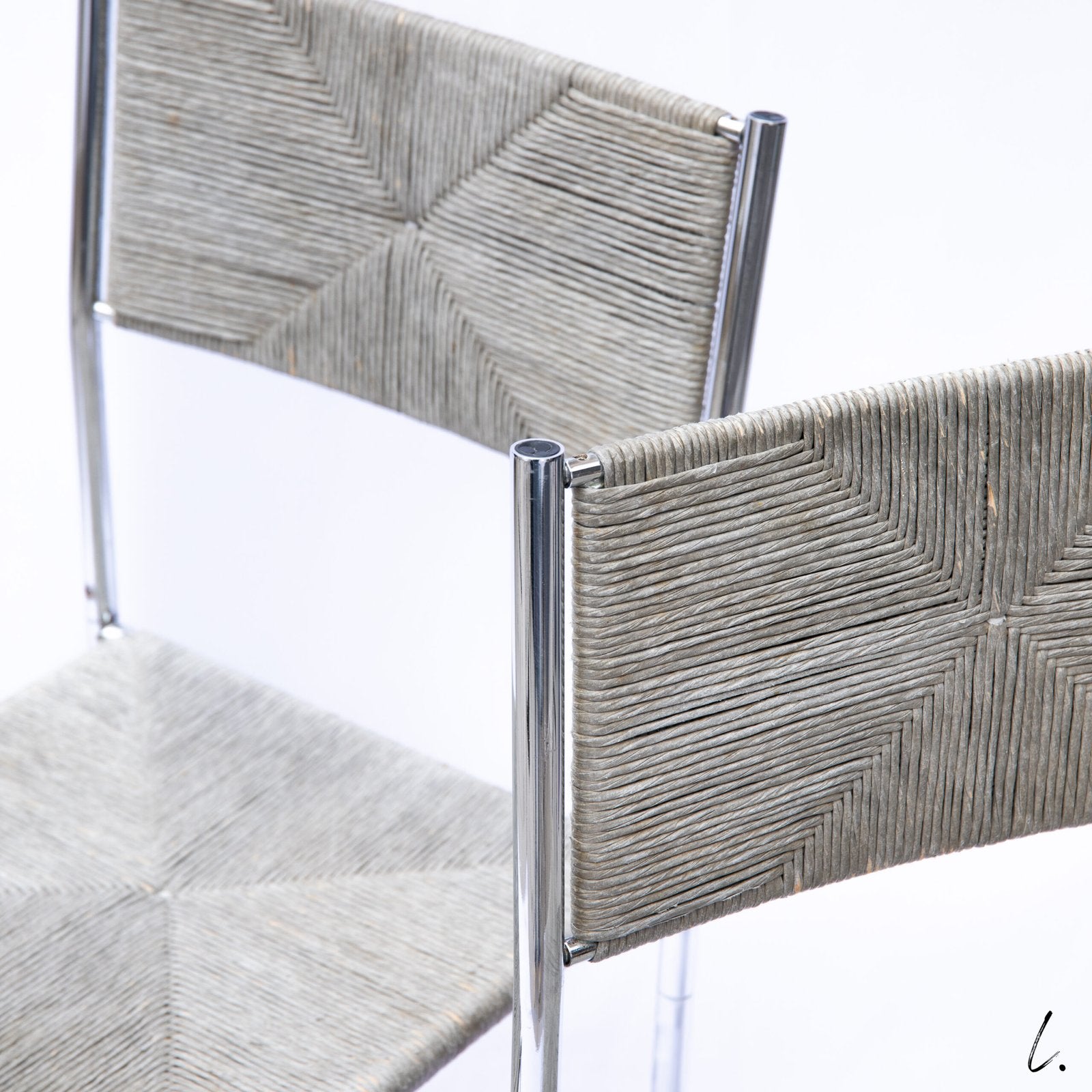 SET OF 4 "PALUDIS" CHAIRS BY BELOTTI FOR ALIAS