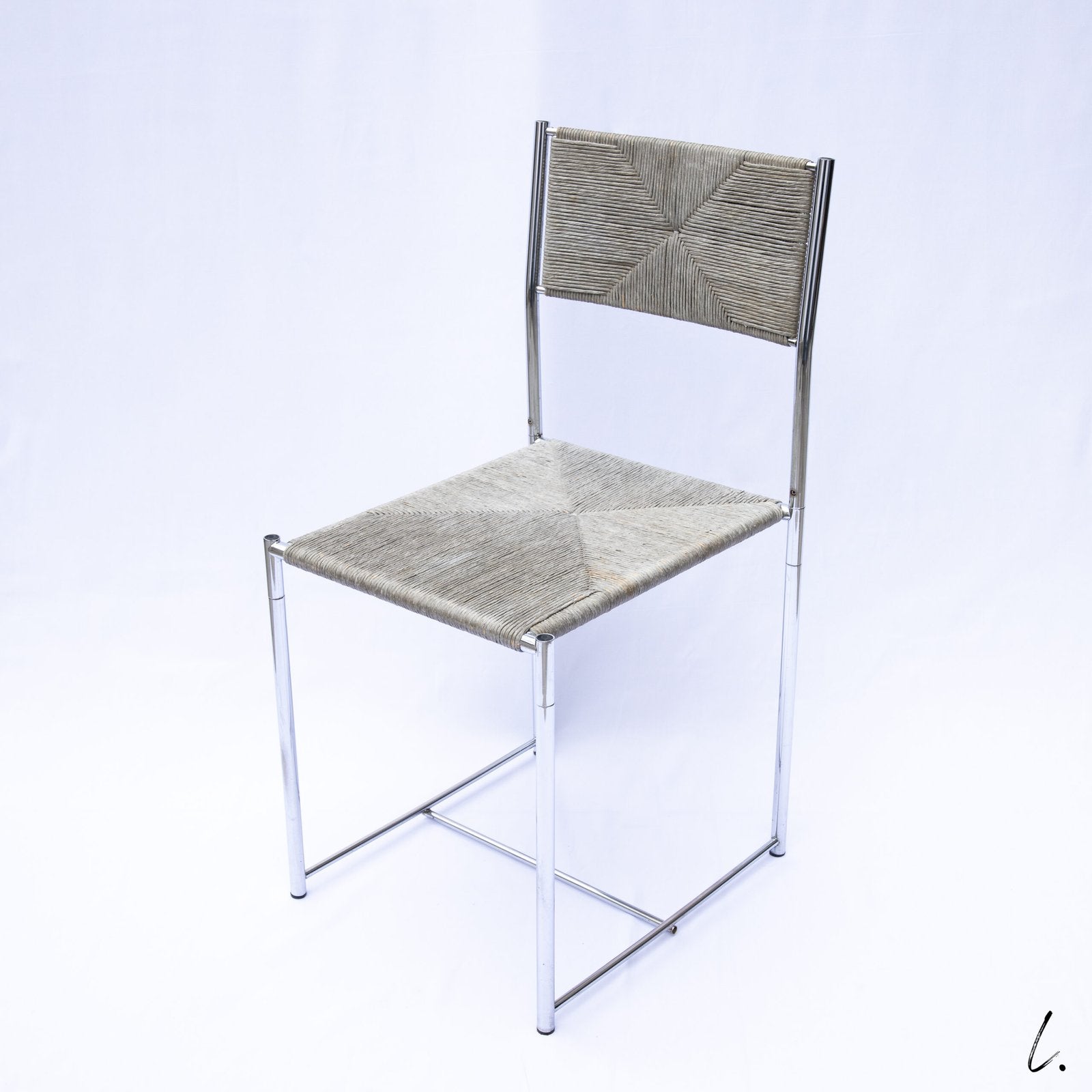SET OF 4 "PALUDIS" CHAIRS BY BELOTTI FOR ALIAS