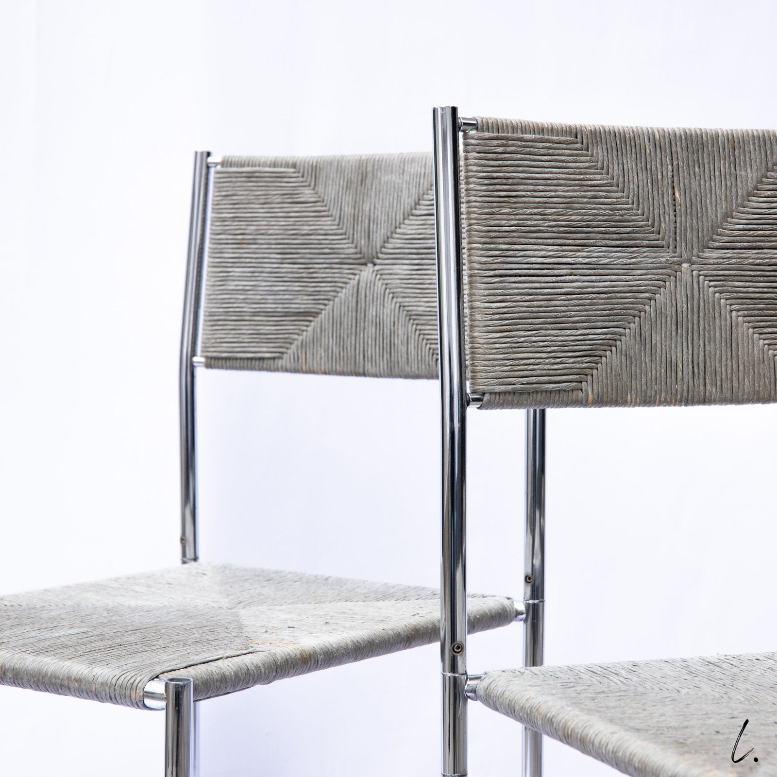SET OF 4 "PALUDIS" CHAIRS BY BELOTTI FOR ALIAS