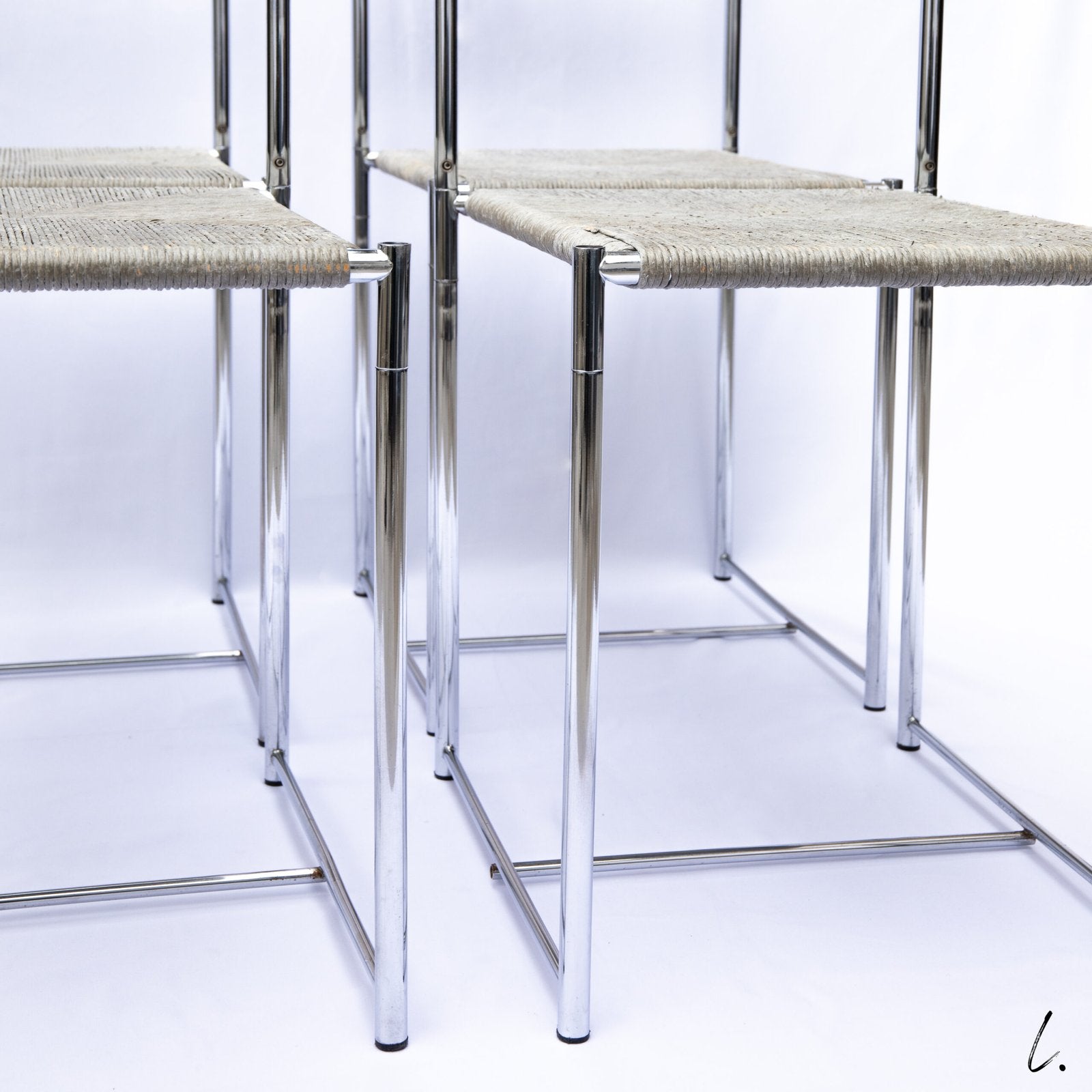 SET OF 4 "PALUDIS" CHAIRS BY BELOTTI FOR ALIAS