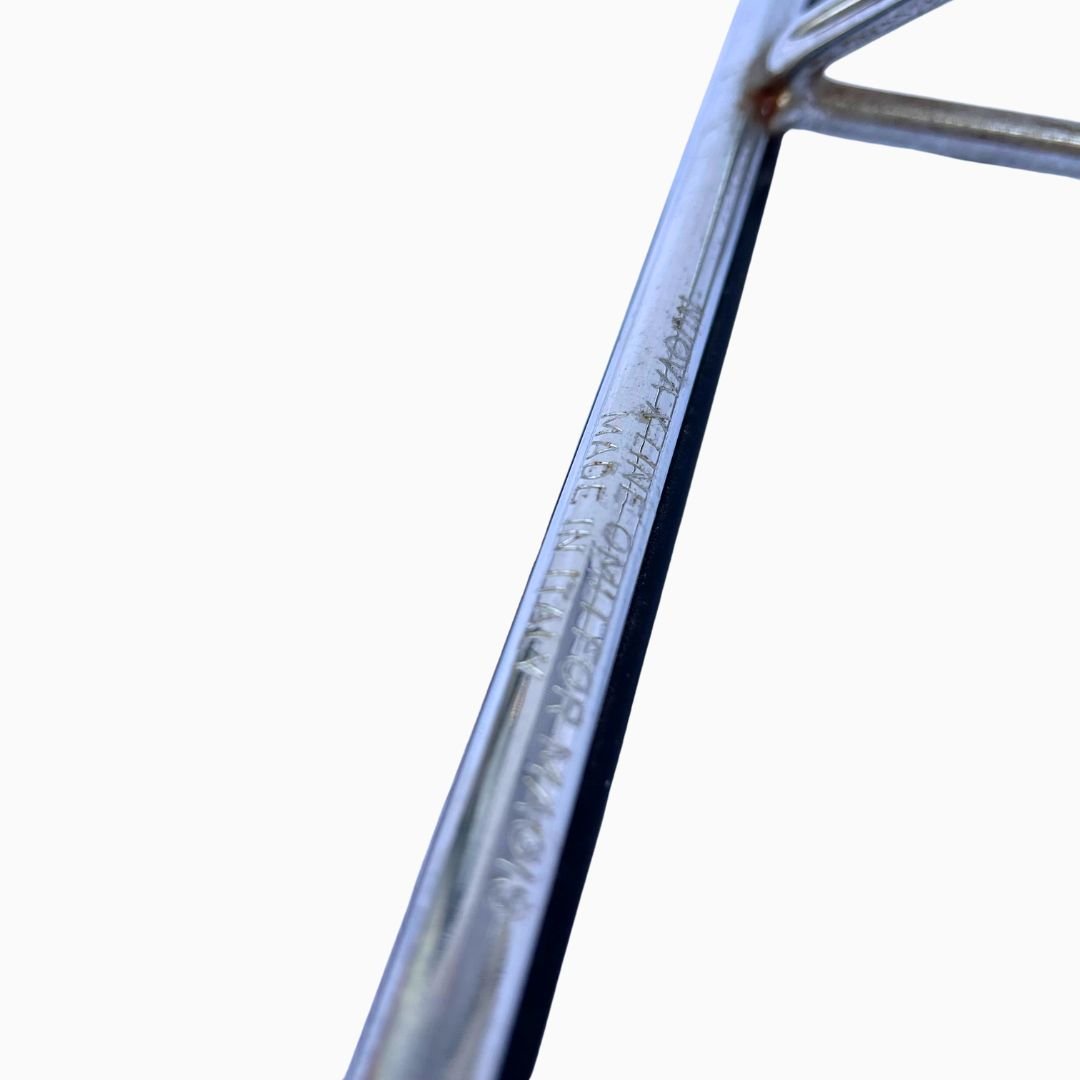 CHAISE X-LINE PAR NIELS JORGEN HAUGESEN POUR MAGIS, 1970